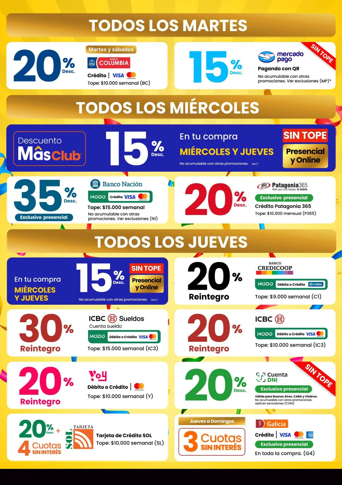 Ofertas de Changomas — 2026-09-02 2 de septiembre al 30 de septiembre 2026 - Página 3 del catálogo