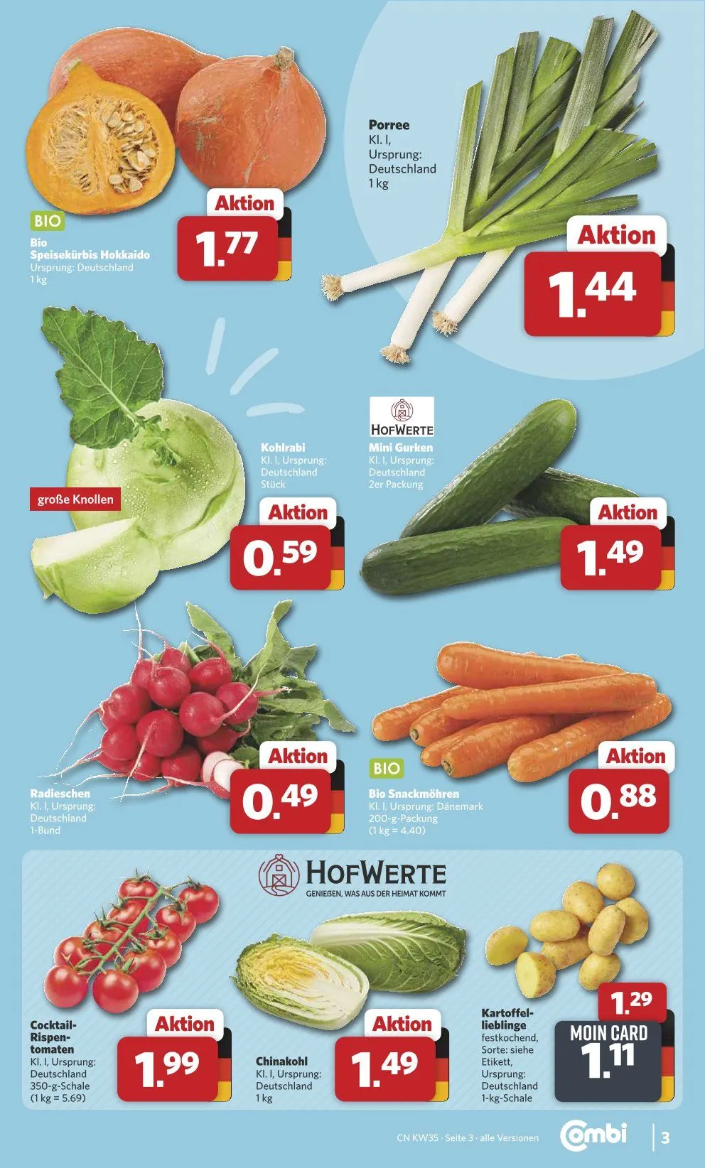 Combi Markt — 2026-08-26 van 24 augustus tot 30 augustus 2026 - Folder pagina 3