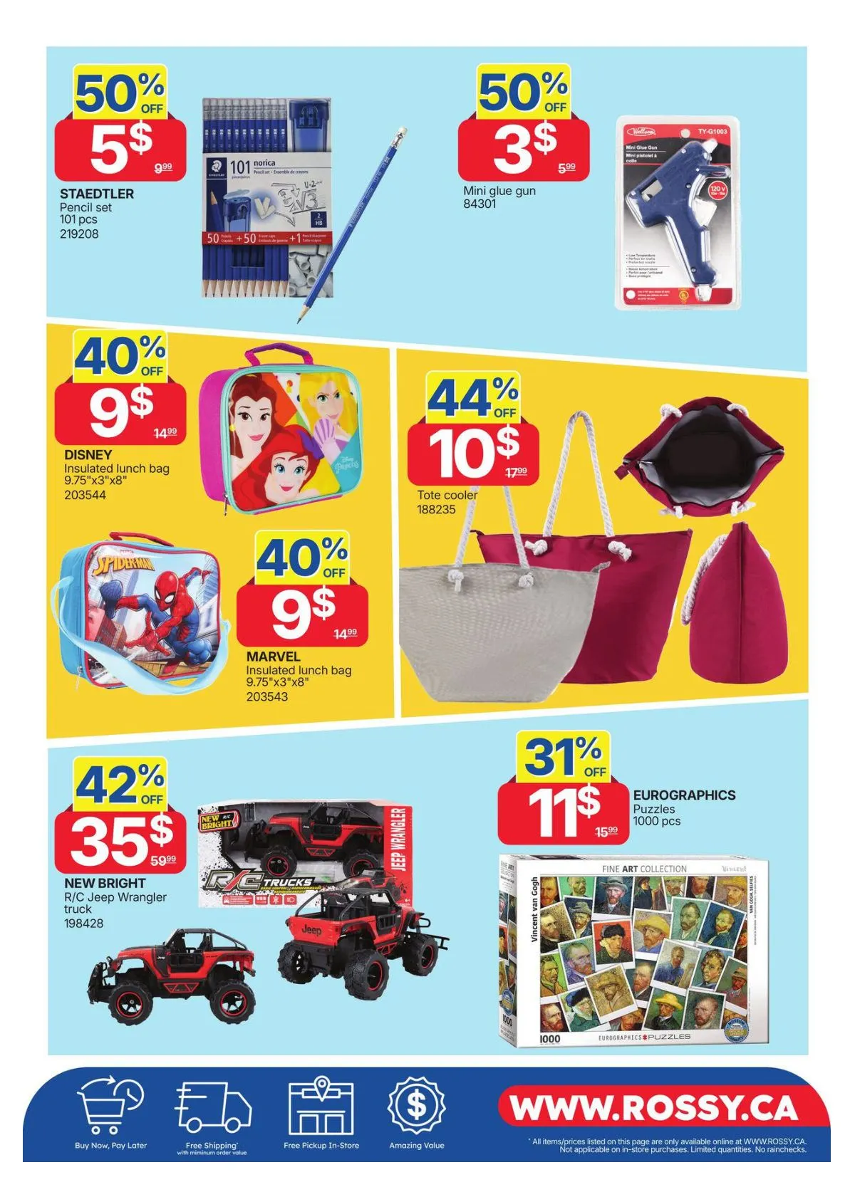 Rossy — 2026-07-31 from July 31 to August 5 2026 - flyer page 3
