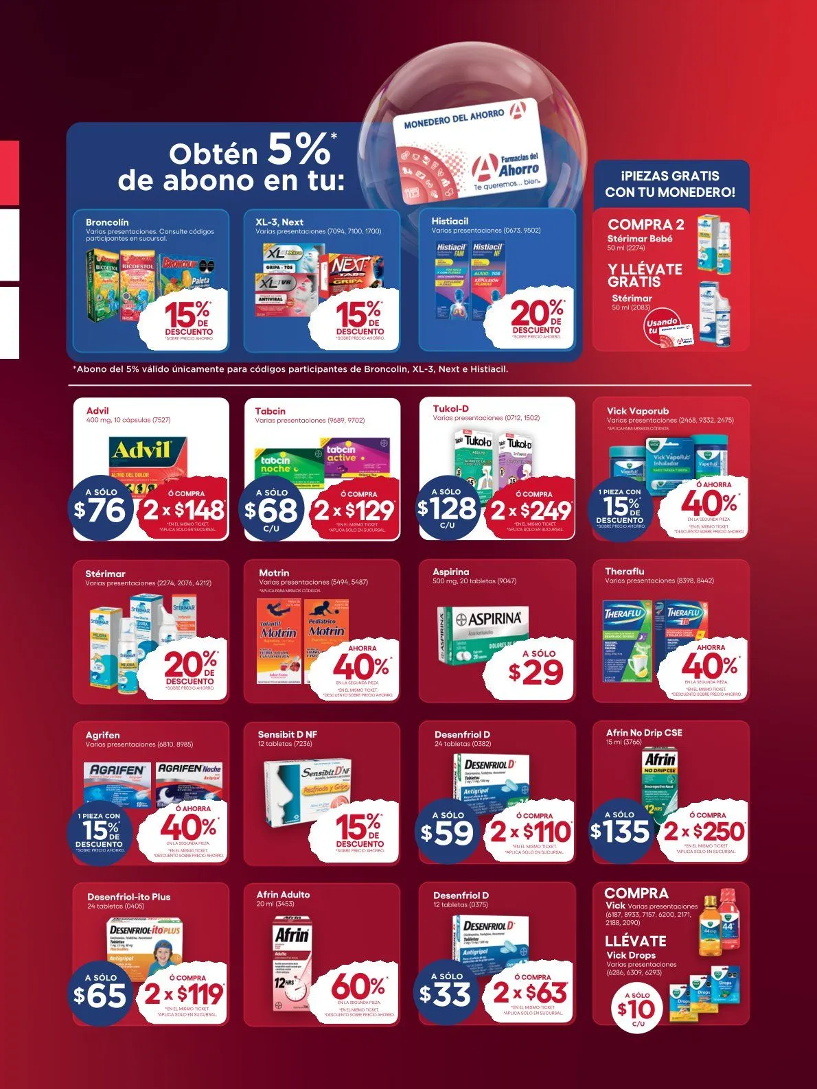 Catálogo de Farmacias del Ahorro — 2026-10-06 6 de octubre al 31 de octubre 2026 - Pagina 3