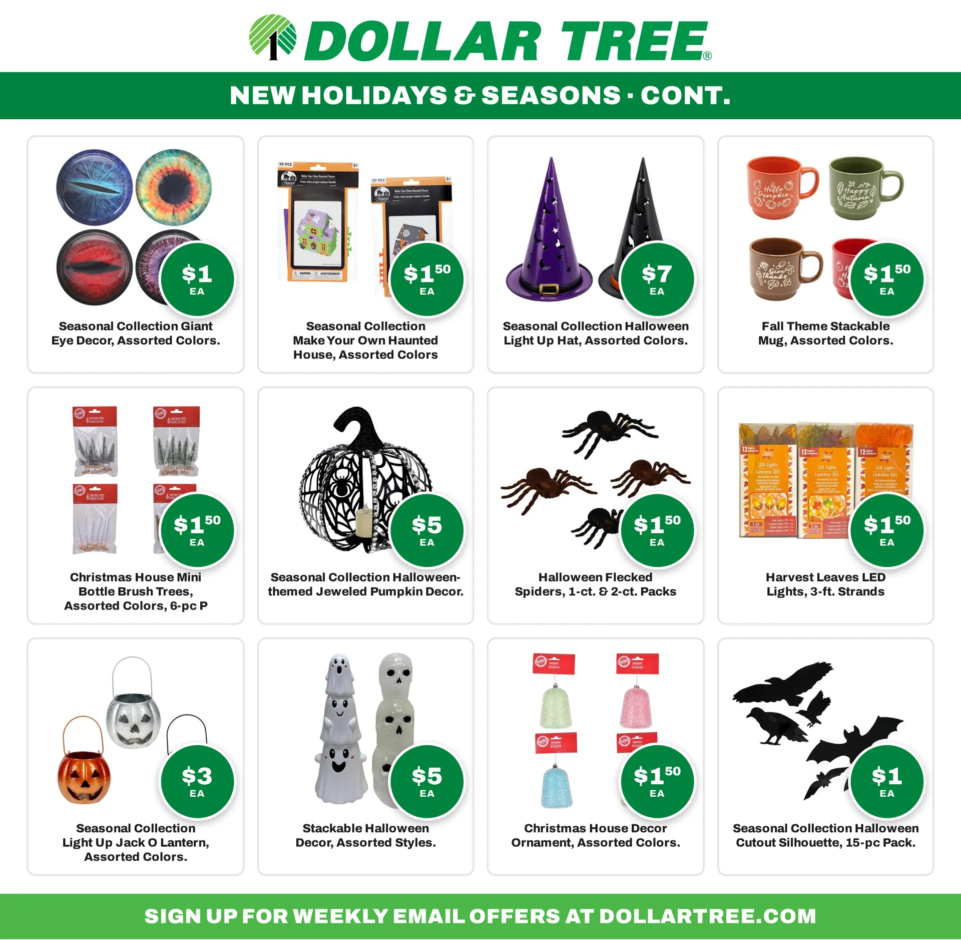 Weekly promotion Halloween deals! spanning from July 29 to August 12 2026 - Page 3 for Catalogue 365
