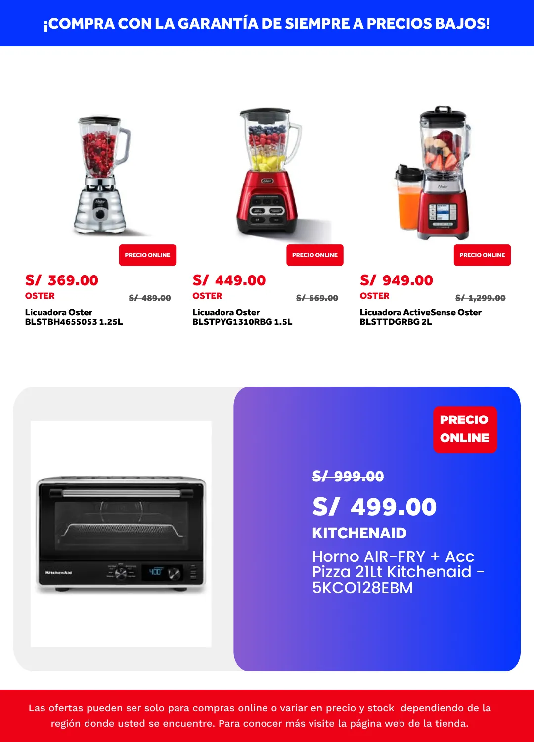 Catalogo de Jarana de Ofertas! 24 de julio al 27 de julio 2026 - Pag 3