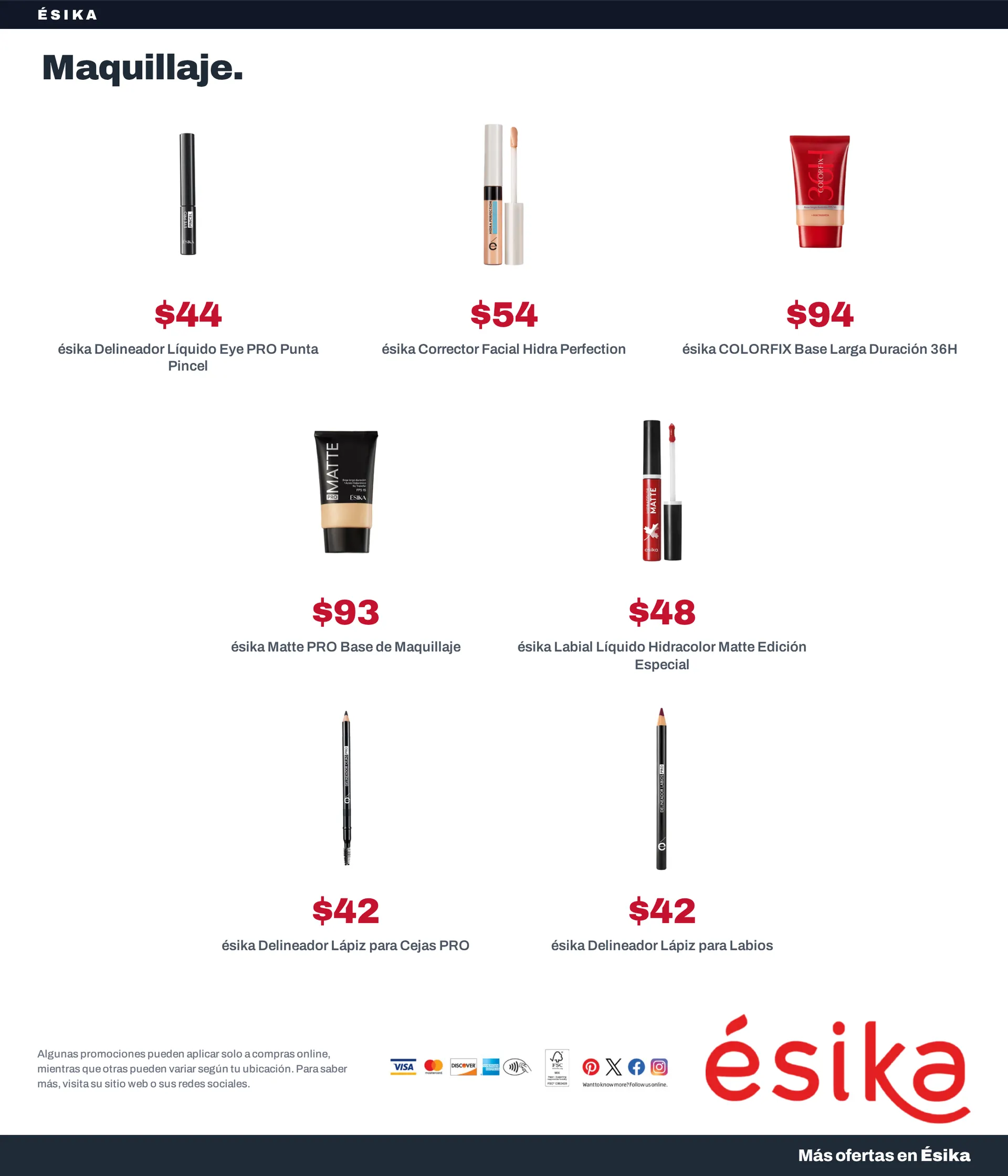 Catalogo de Ésika — 2026-10-22 22 de octubre al 29 de octubre 2026 - Pag 3