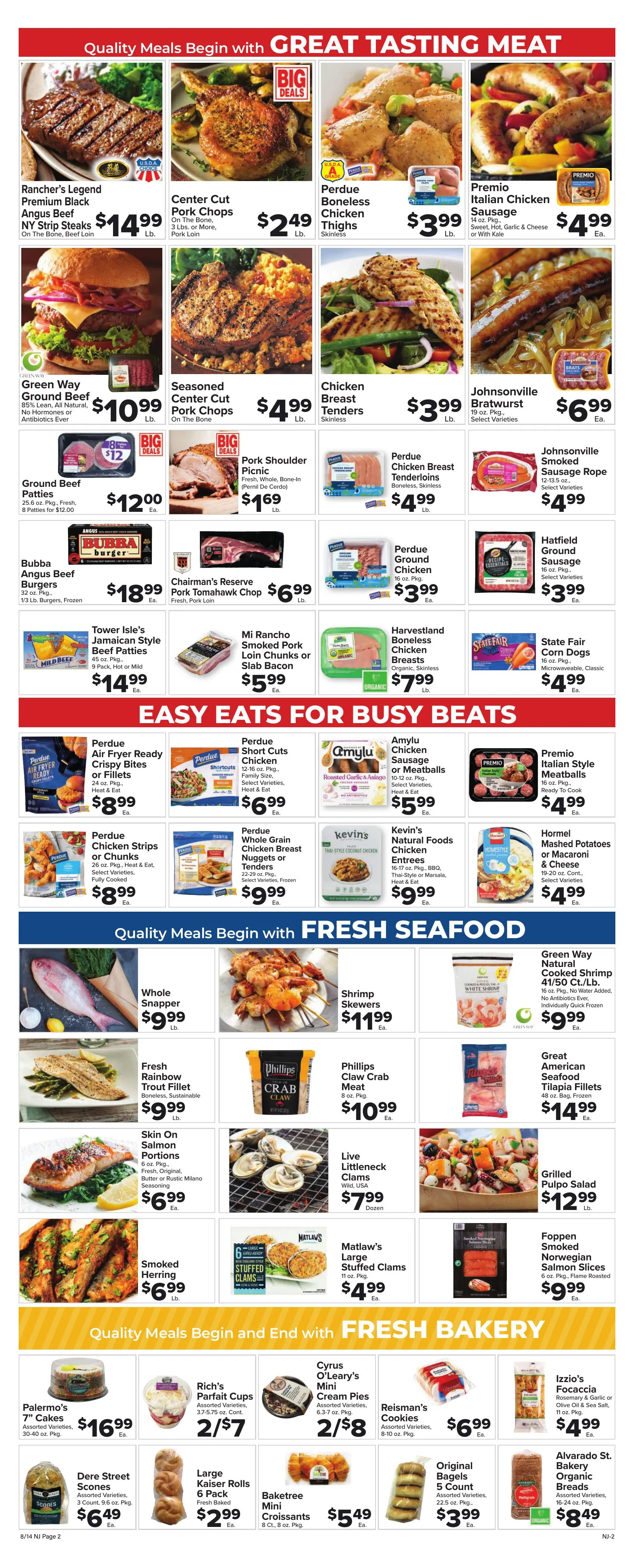 Weekly ad Foodtown — 2026-08-14 from August 14 to August 20 2026 - Page 3
