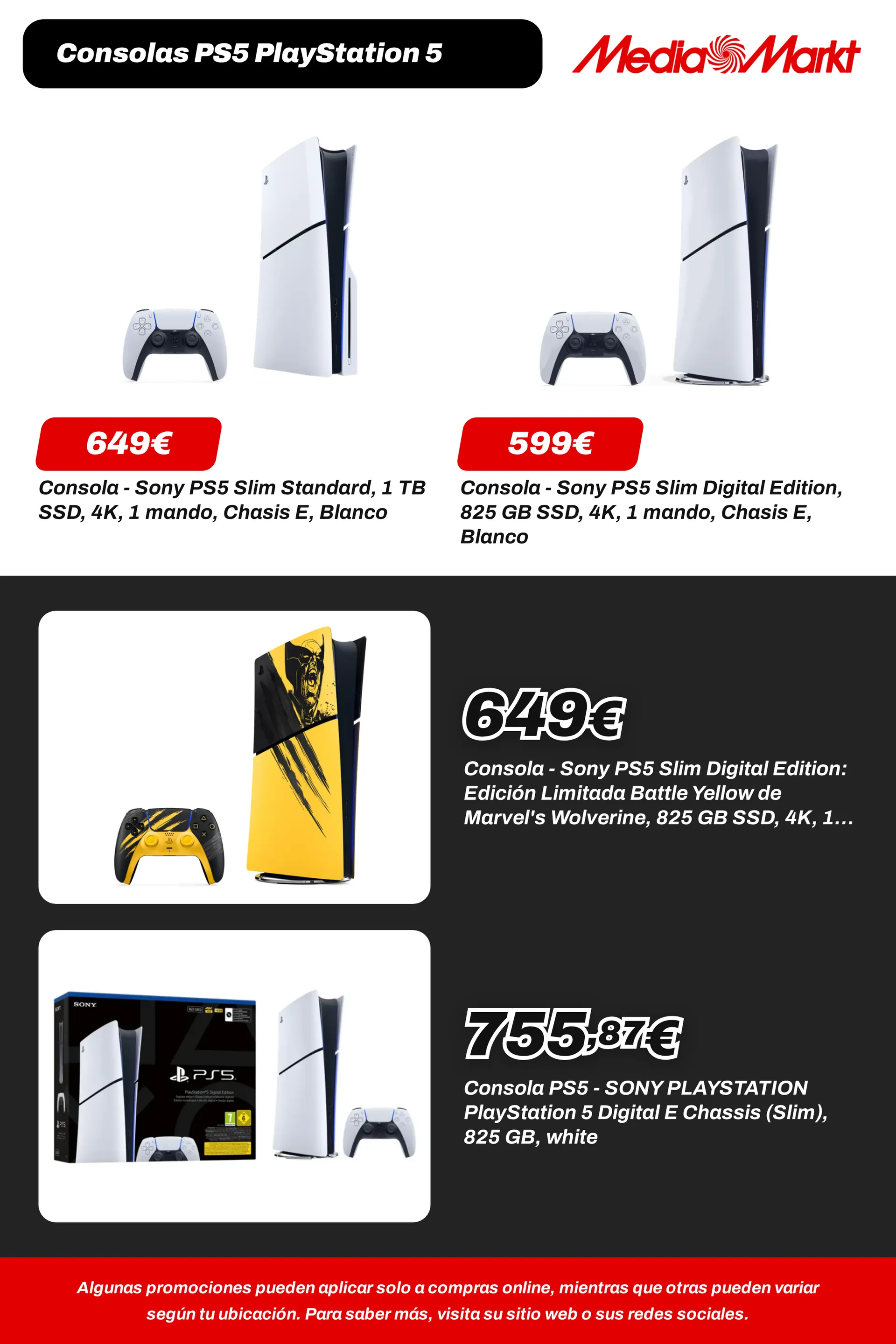 Catálogo de MediaMarkt — Gaming — 2026-09-14 14 de septiembre al 30 de septiembre 2026 - Página 3