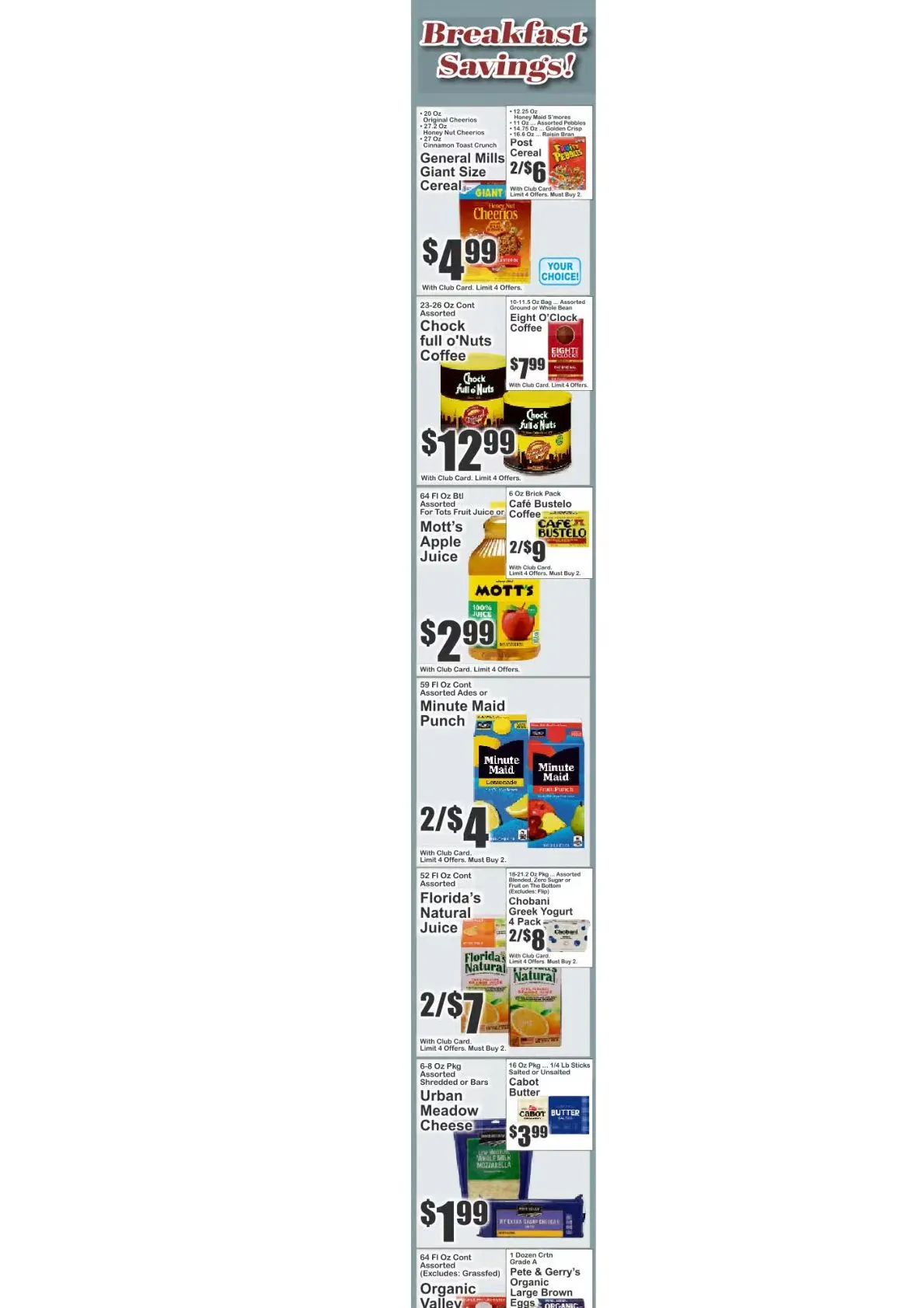 Weekly promotion Key Food — 2026-08-07 spanning from August 7 to August 13 2026 - Page 3 for Catalogue 365