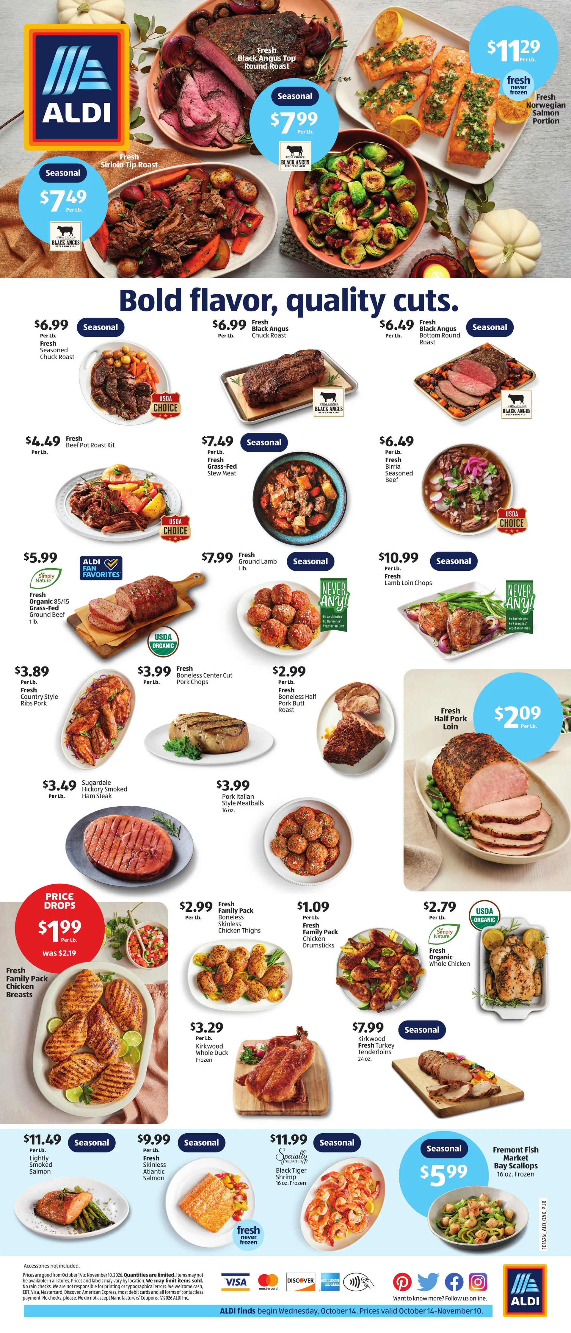 Weekly promotion ALDI — 2026-10-22 spanning from October 21 to October 27 2026 - Page 3 for Catalogue 365
