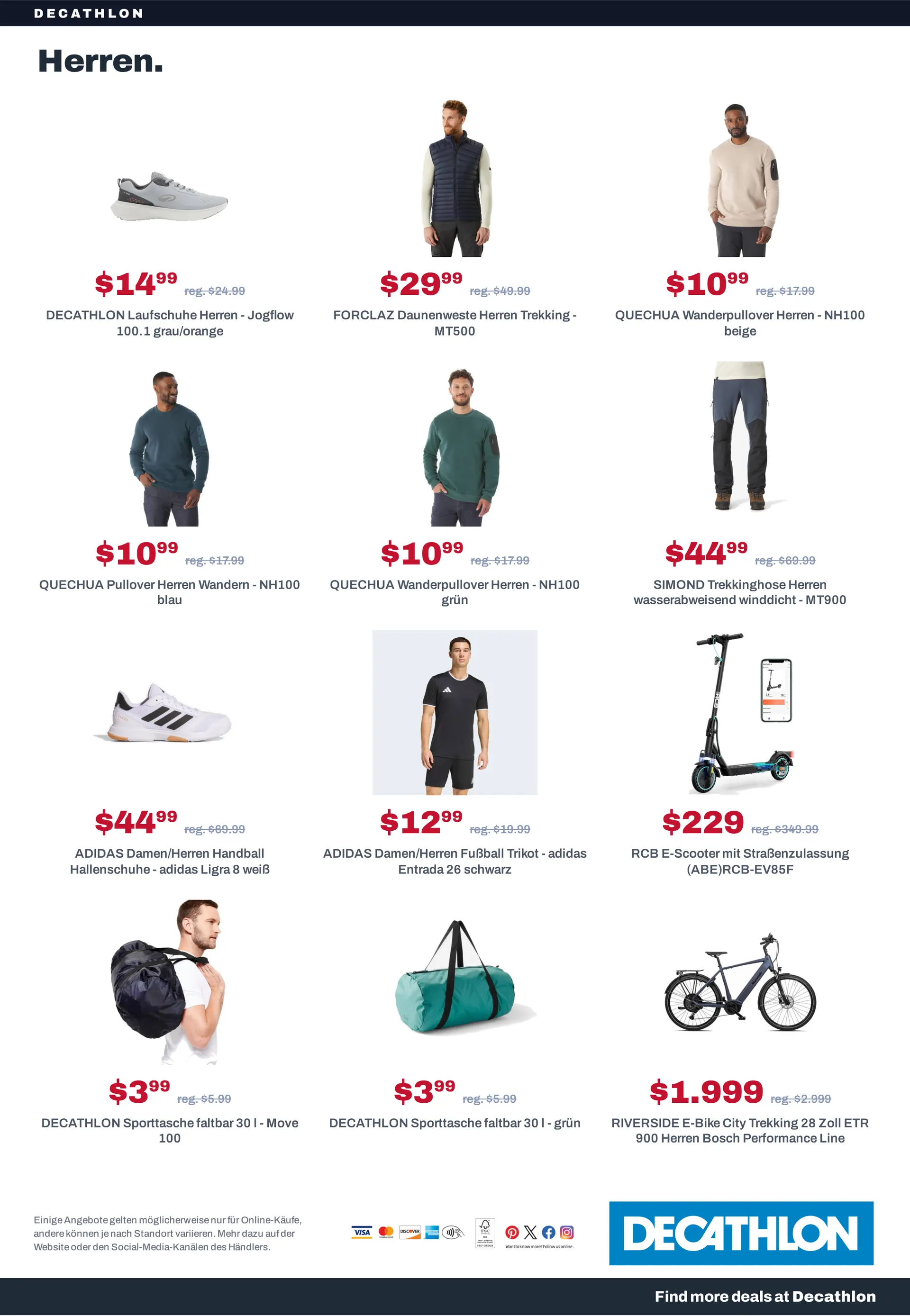 Decathlon — 2026-10-16 von 16. Oktober bis 30. Oktober 2026 - Prospekt seite 3