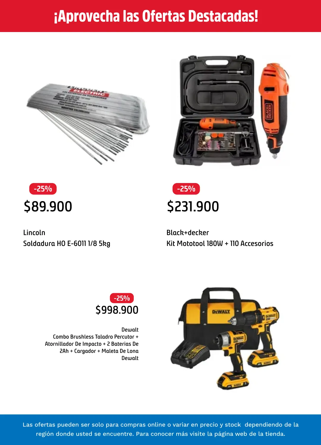 Catalogo de Ofertas en herramientas 14 de julio al 29 de julio 2026 - Pag 3