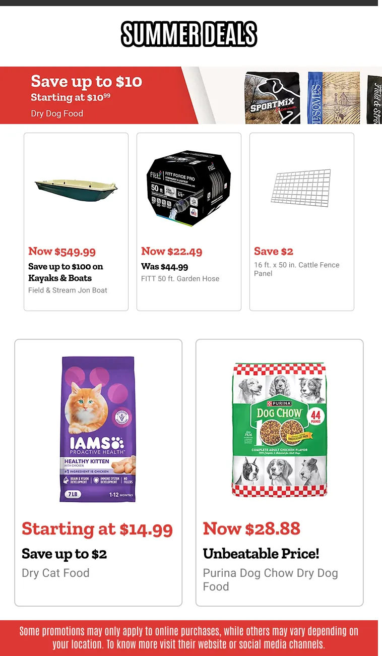 Weekly ad Summer Deals from July 21 to August 5 2026 - Page 3