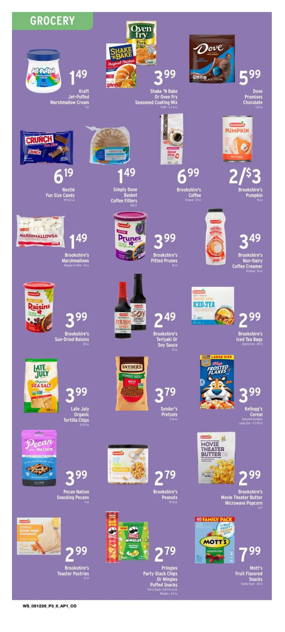 Weekly ad Brookshires — 2026-08-12 from August 12 to August 18 2026 - Page 3