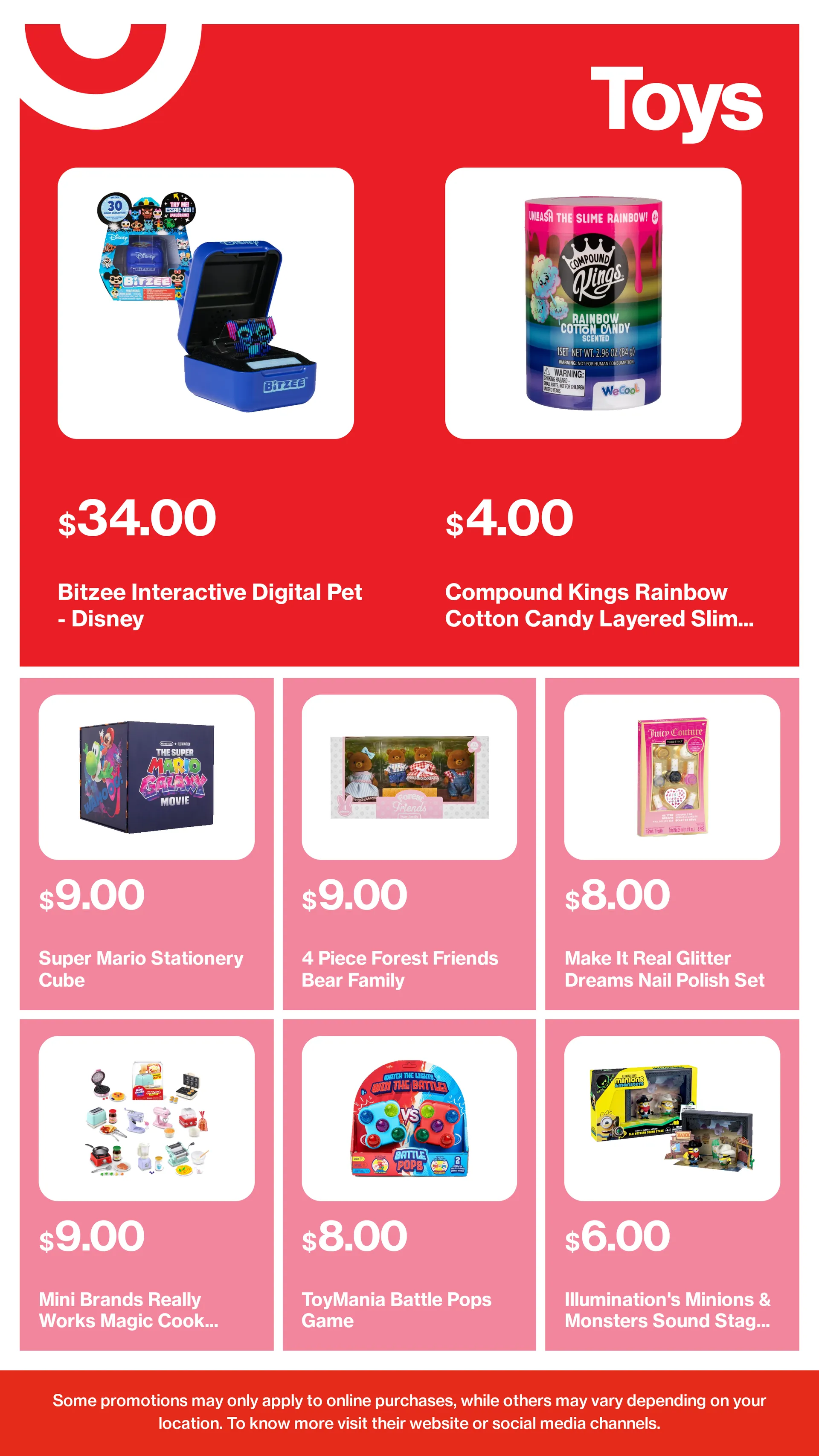Target — 2026-10-30 - Catalogue valid from 30 October to 13 November 2026 - page 3