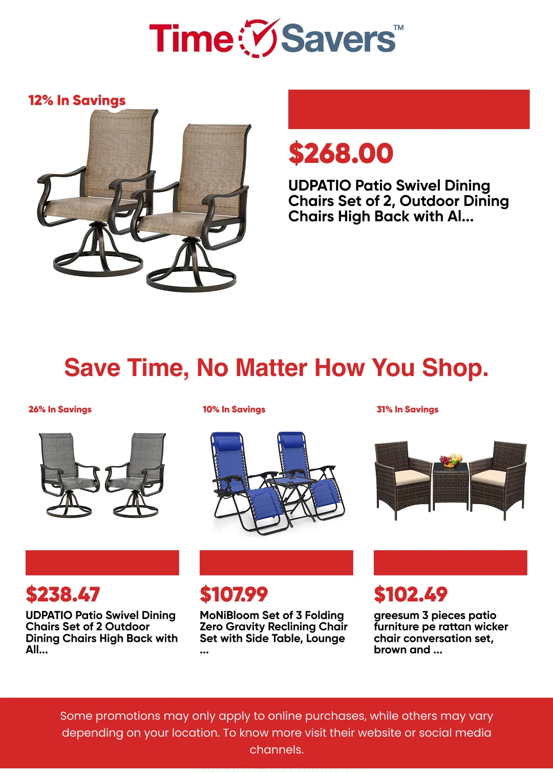 Weekly promotion Kmart — 2026-08-28 spanning from August 28 to September 12 2026 - Page 3 for Catalogue 365