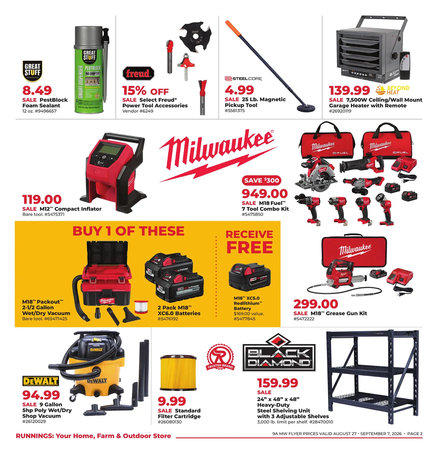 Weekly ad Labor Day Savings! from September 1 to September 16 2026 - Page 3