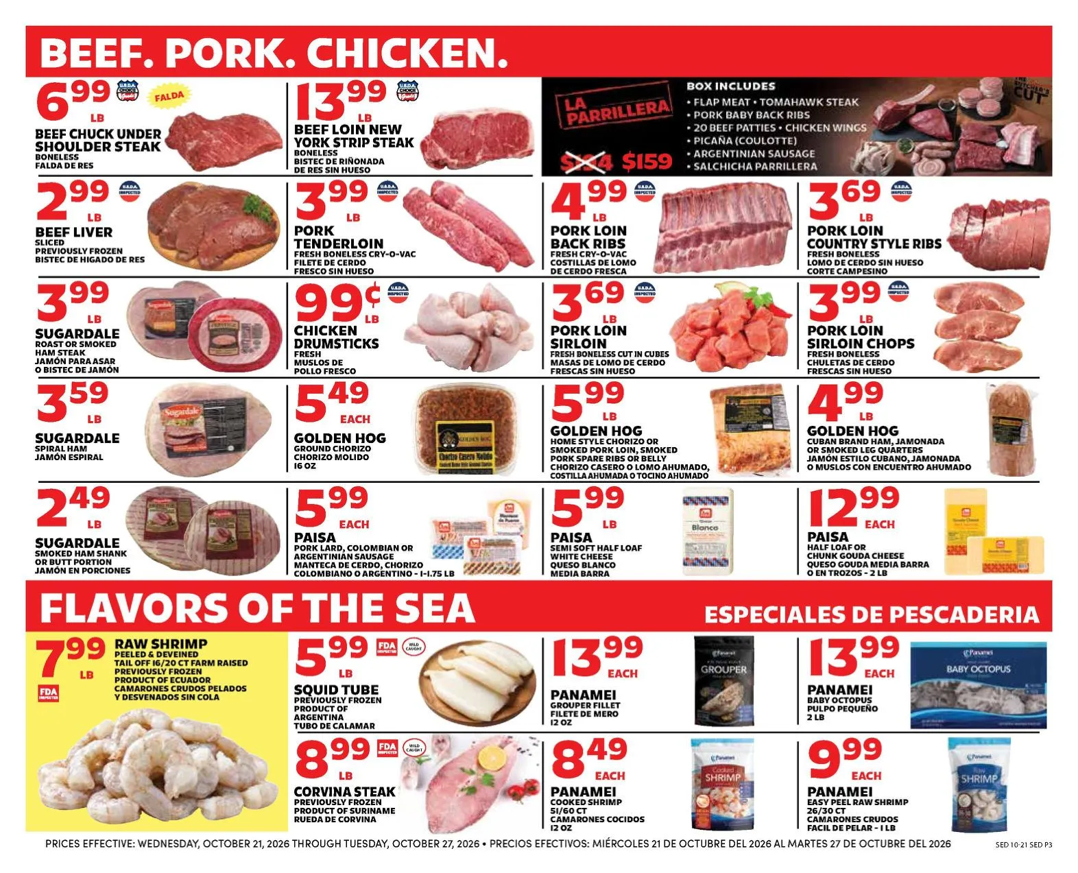 Weekly promotion Sedano's — 2026-10-21 spanning from October 21 to October 27 2026 - Page 3 for Catalogue 365