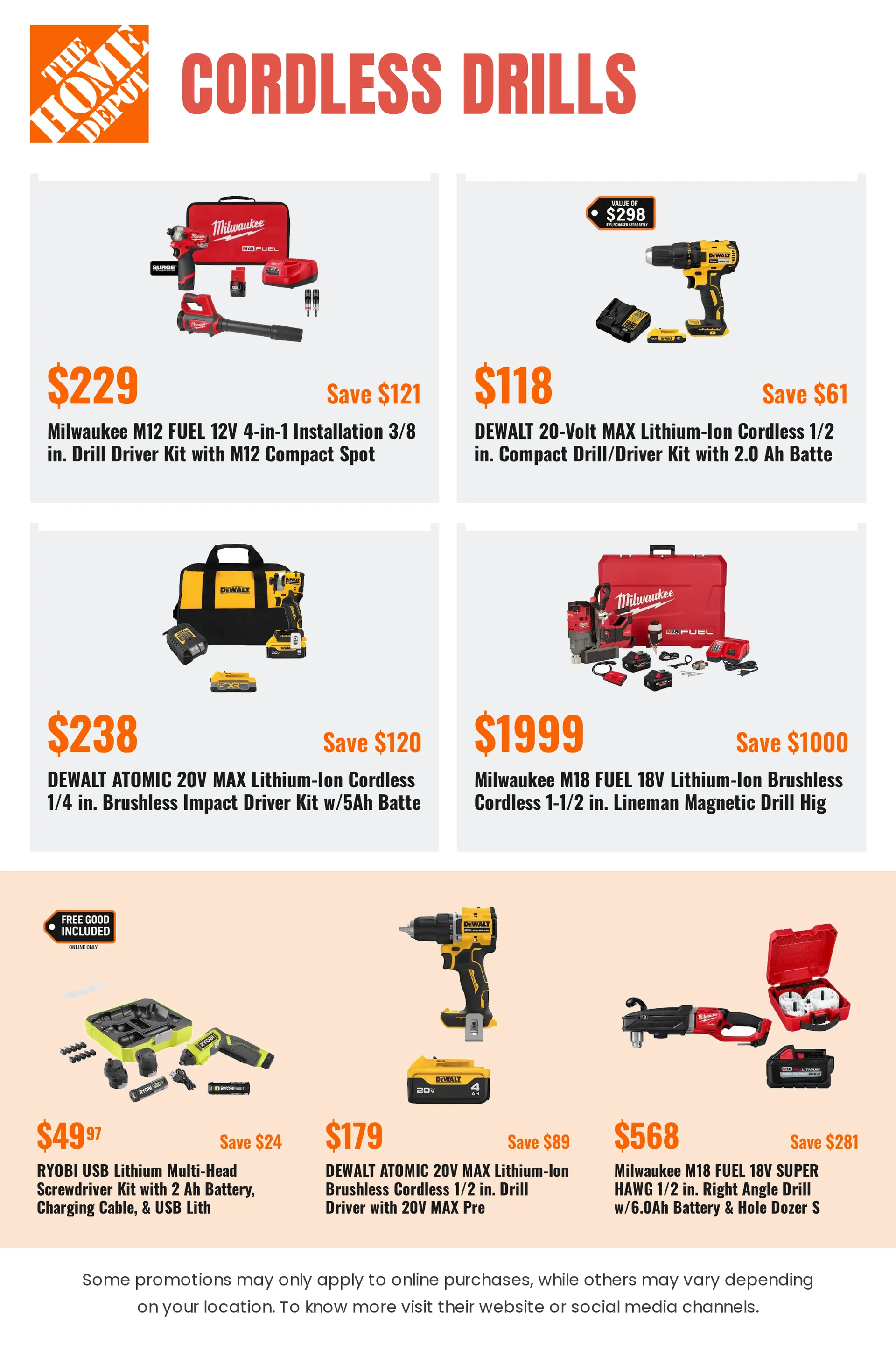 Weekly ad The Home Depot — Catálogo 2 — 2026-10-20 from October 20 to November 4 2026 - Page 3