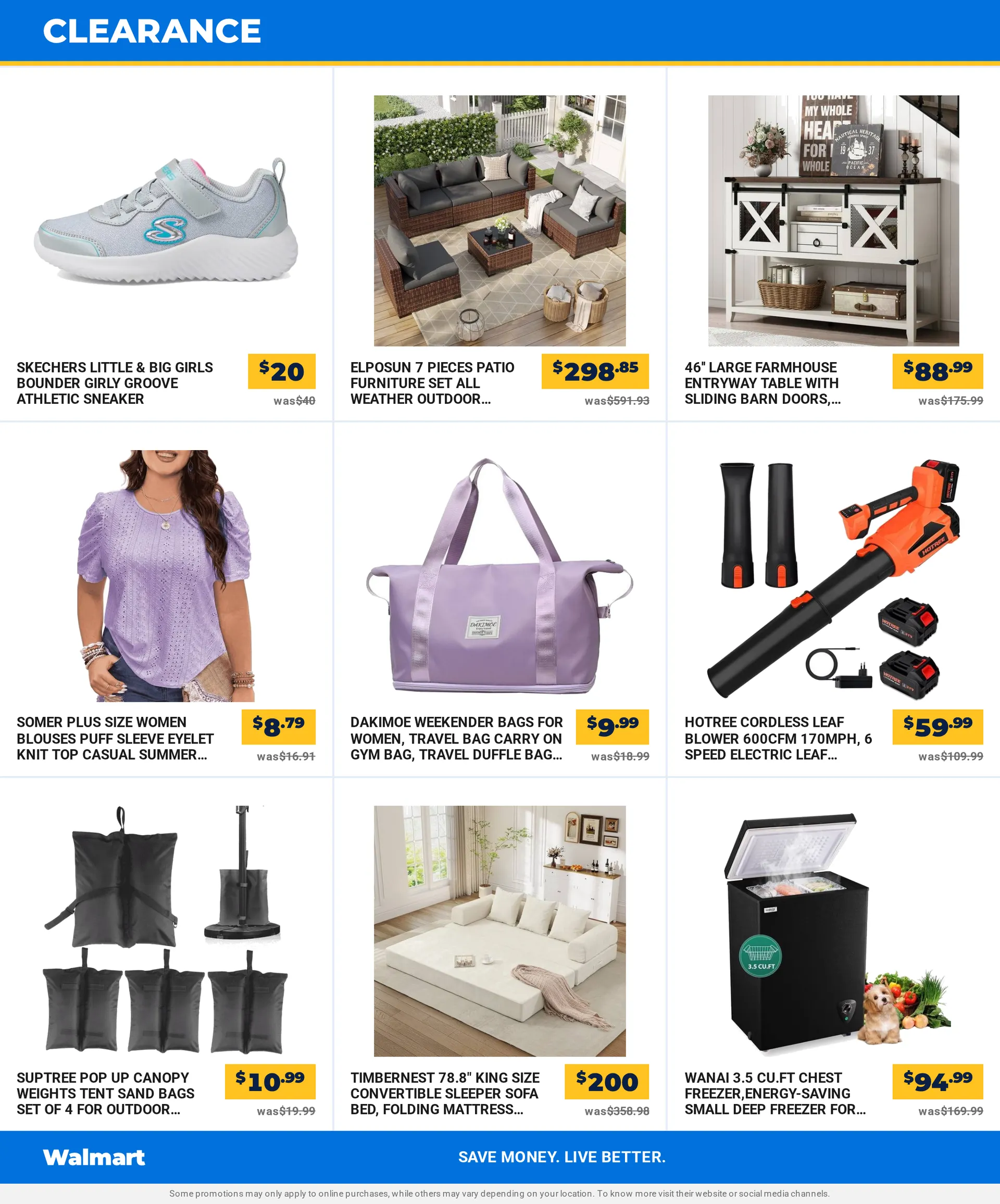 Weekly ad Walmart Savings from July 30 to August 13 2026 - Page 3