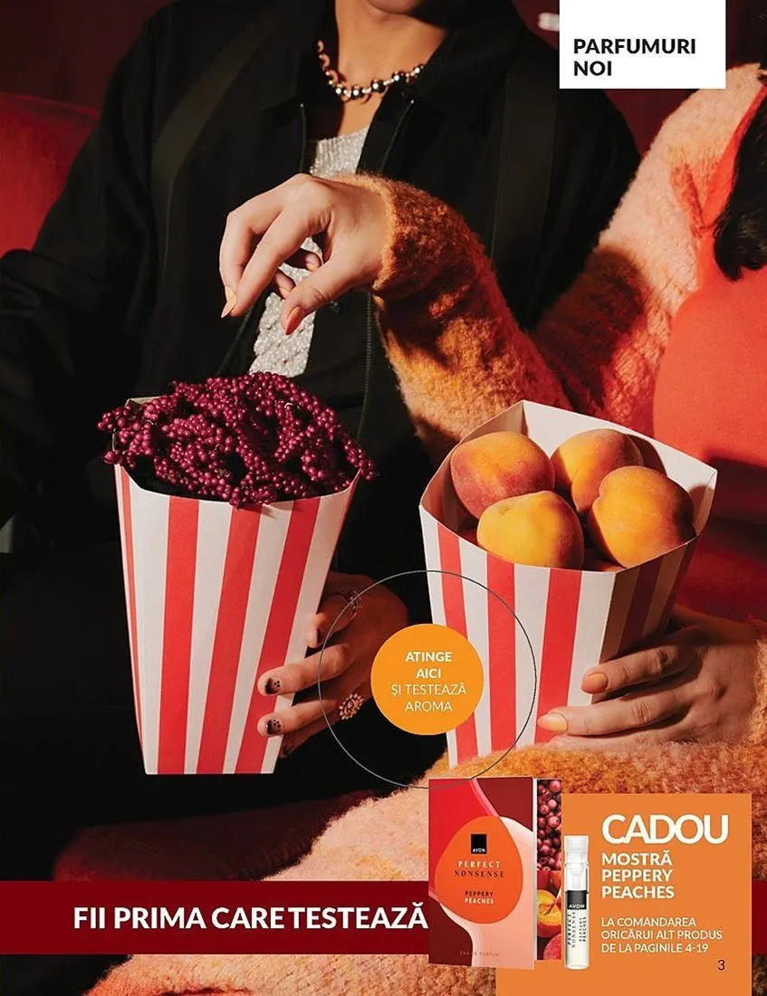 Catalog Avon Netarat de la 1 aprilie până la 30 aprilie 2025 - Revista Pagina 3