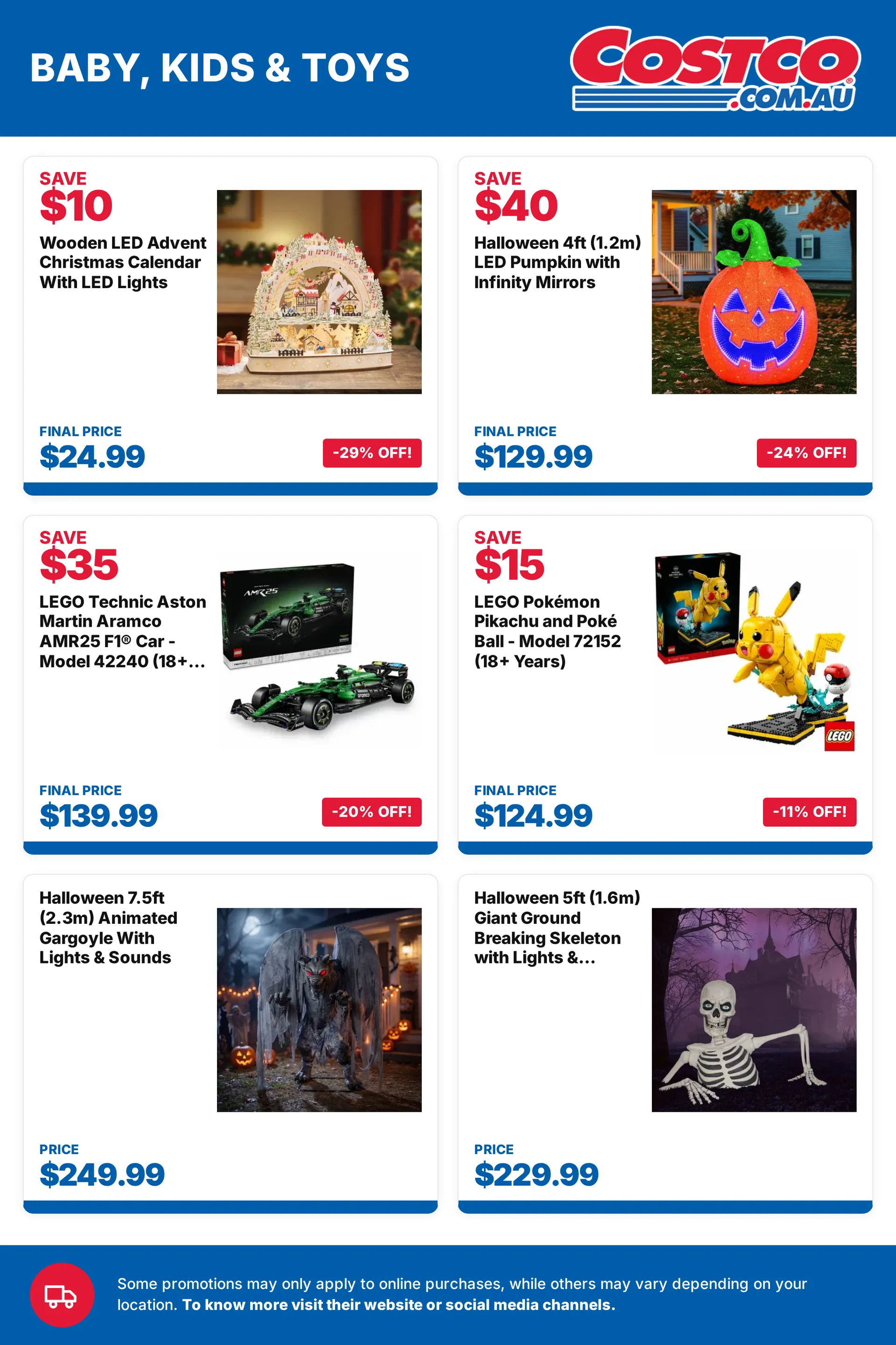 Costco — Catálogo 3 — 2026-09-24 from 24 September to 12 October 2026 - Catalogue Page 3