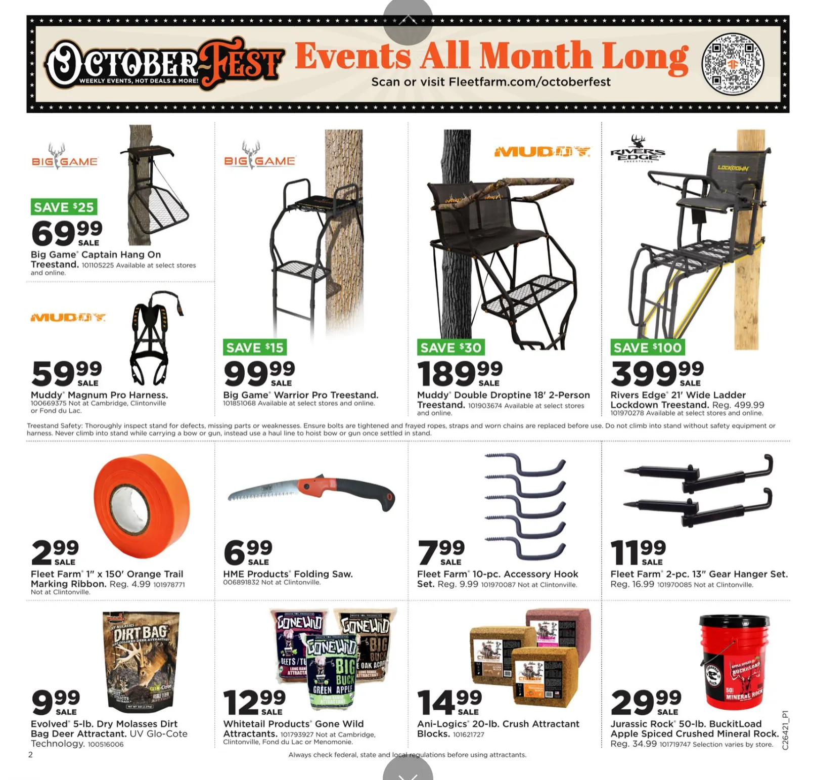 Weekly ad Fleet Farm — 2026-10-13 from October 13 to October 18 2026 - Page 3