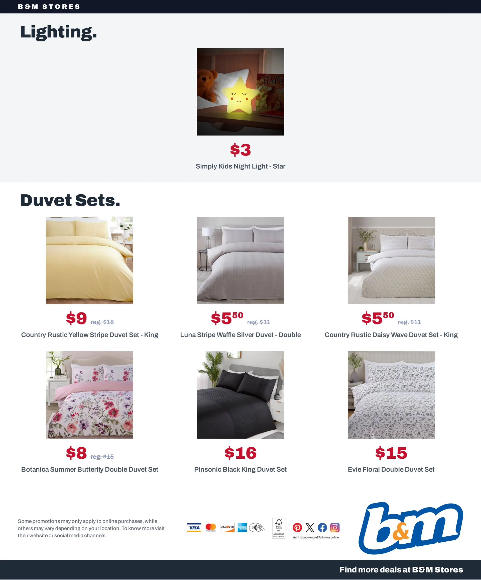 B&M Stores — Catálogo 1 — 2026-10-19 from 19 October to 3 November 2026 - Catalogue Page 3