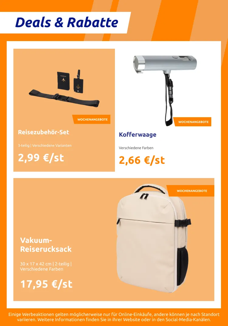 Reisen Angebote von 30. Juli bis 13. August 2026 - Prospekt seite 3
