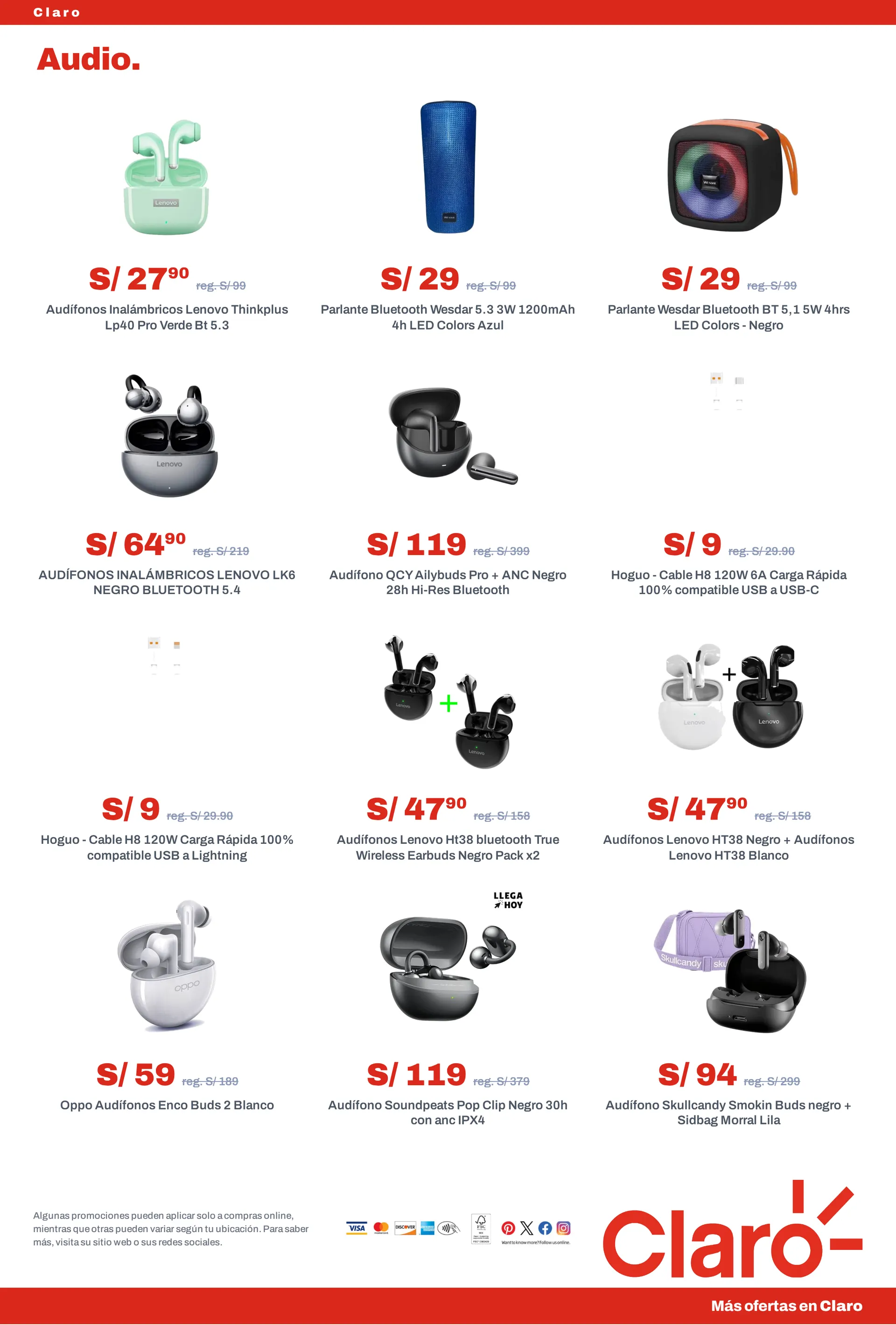 Catalogo de Claro — 2026-10-29 29 de octubre al 5 de noviembre 2026 - Pag 3