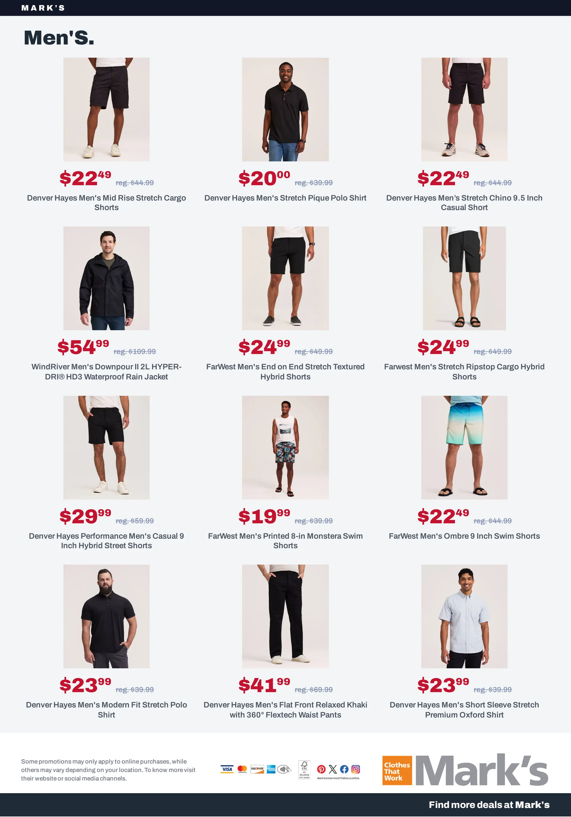 Sale & Clearance from August 19 to September 2 2026 - flyer page 3
