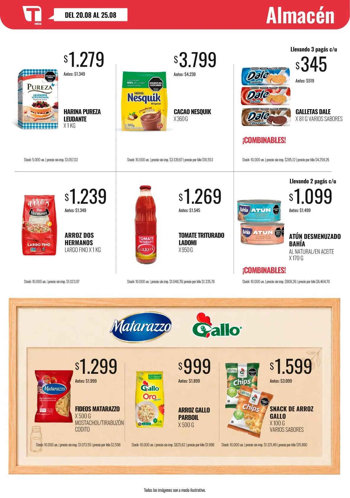 Ofertas de Supermercados Tadicor — 2026-08-26 20 de agosto al 2 de septiembre 2026 - Página 3 del catálogo