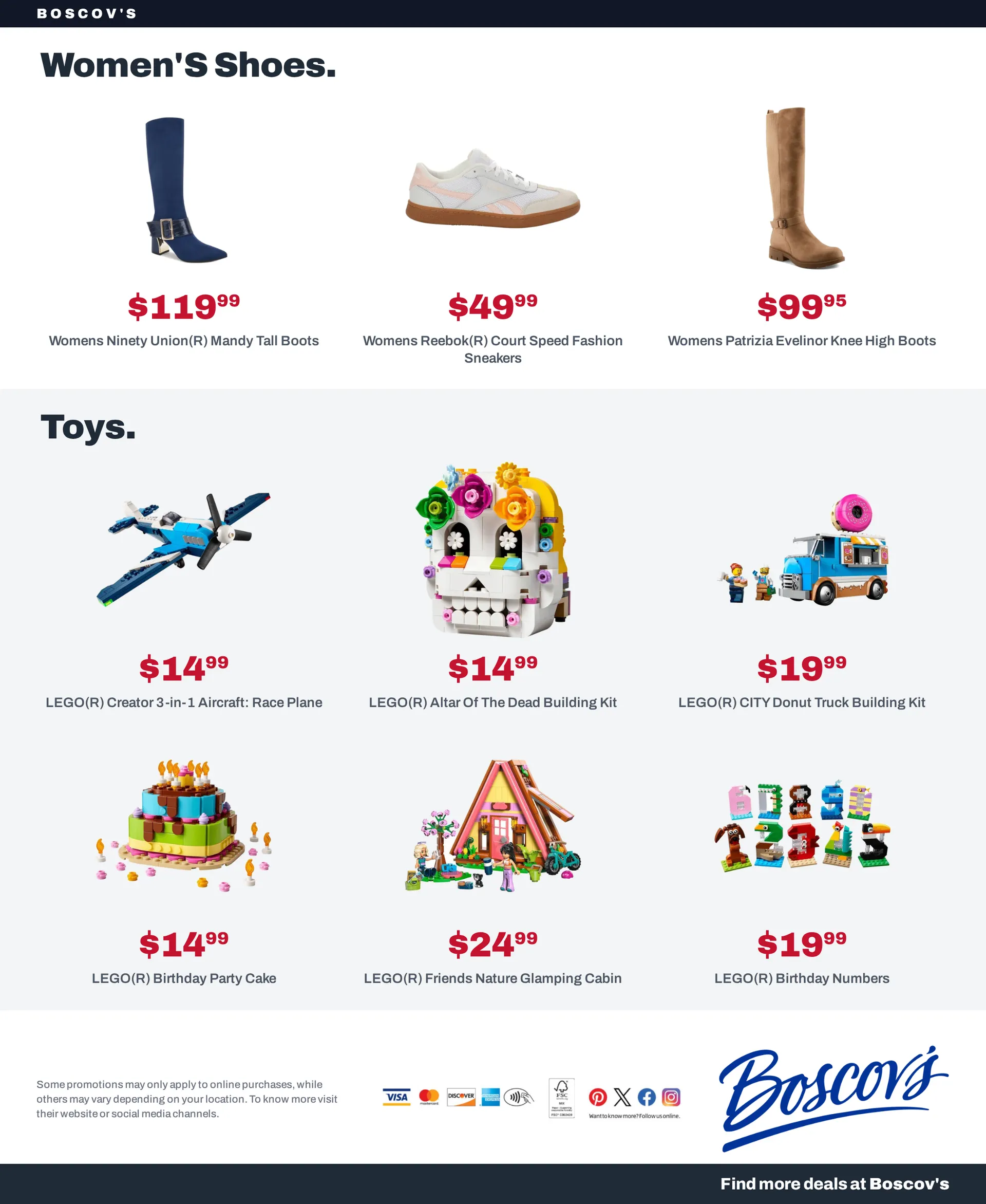 Weekly promotion Boscov's — 2026-10-22 spanning from October 22 to November 5 2026 - Page 3 for Catalogue 365