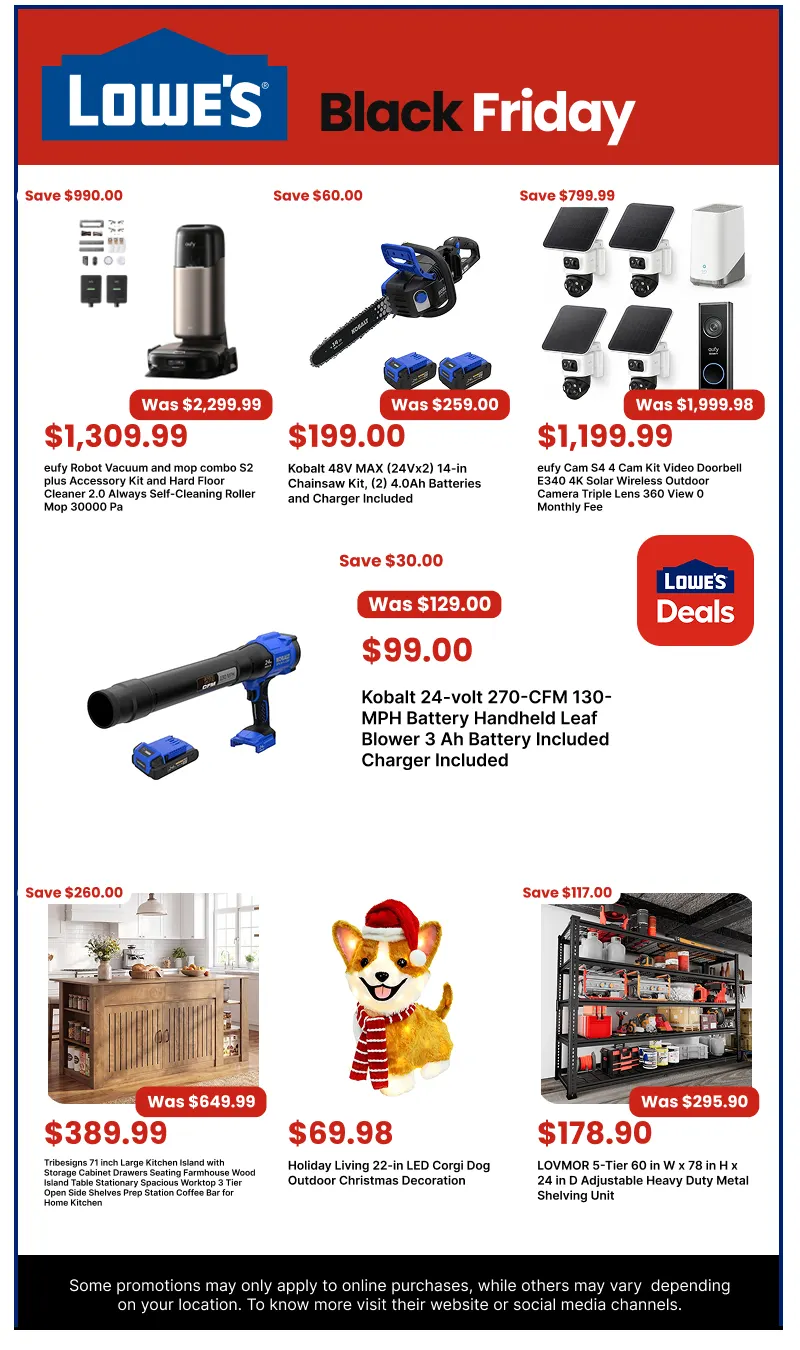 Weekly ad Lowe's — 2026-10-29 from October 29 to November 16 2026 - Page 3