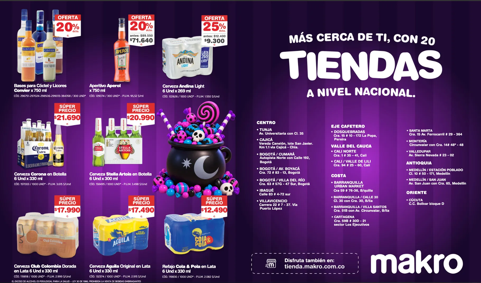 Catalogo de Makro — 2026-10-28 28 de octubre al 31 de octubre 2026 - Pag 3