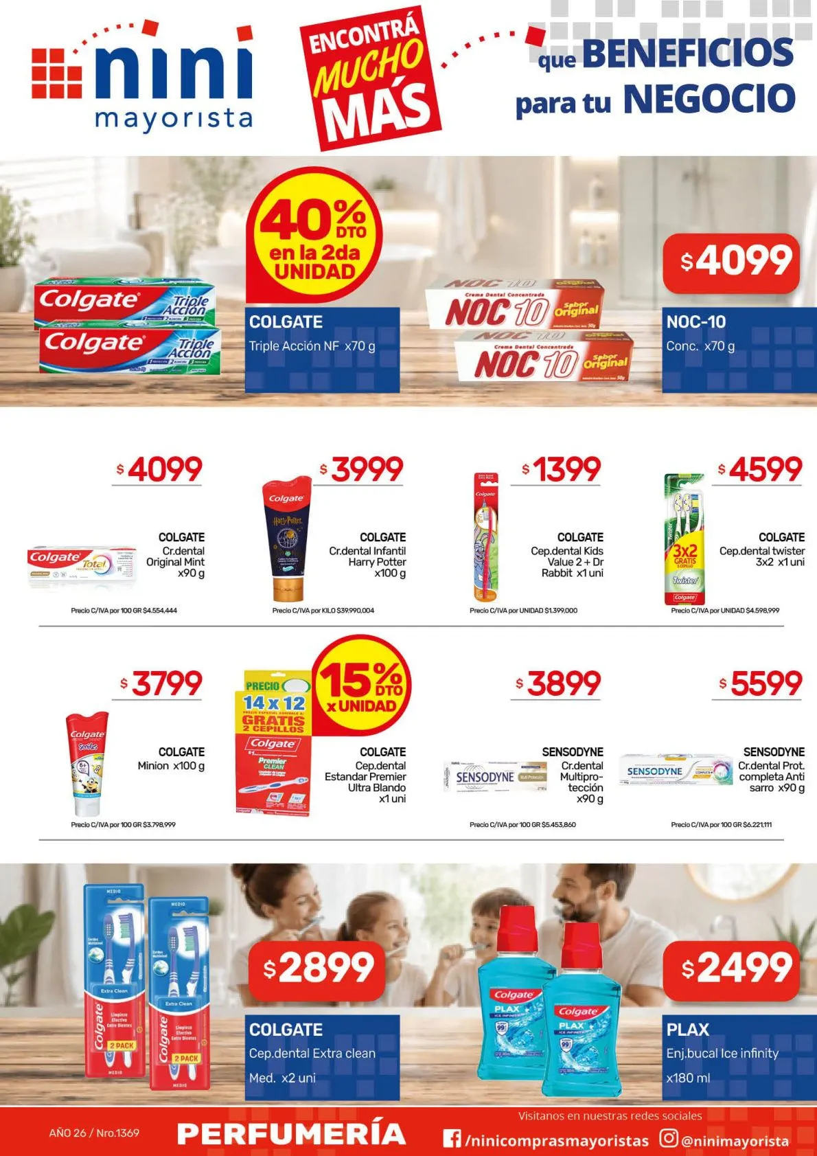 Ofertas de Nini Mayorista — 2026-07-21 21 de julio al 26 de julio 2026 - Página 3 del catálogo
