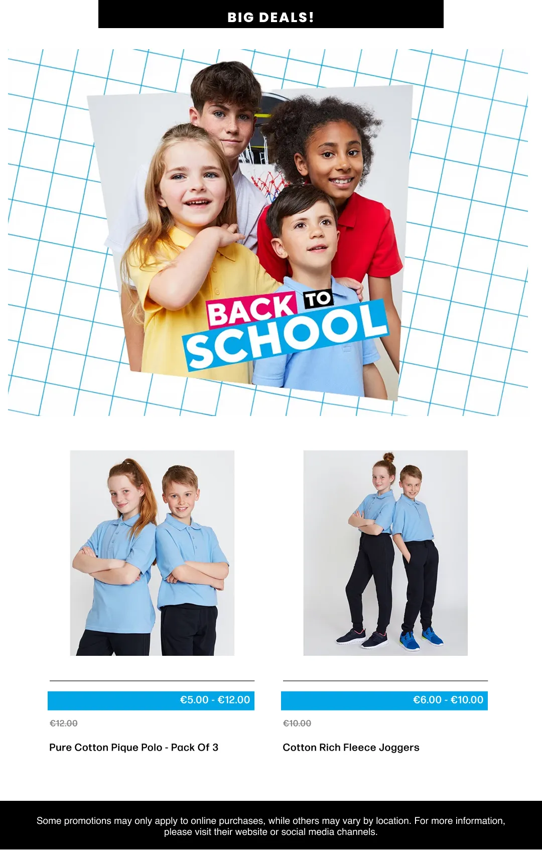 Schoolwear Deals! - 20 July 4 August 2026 - Page 3