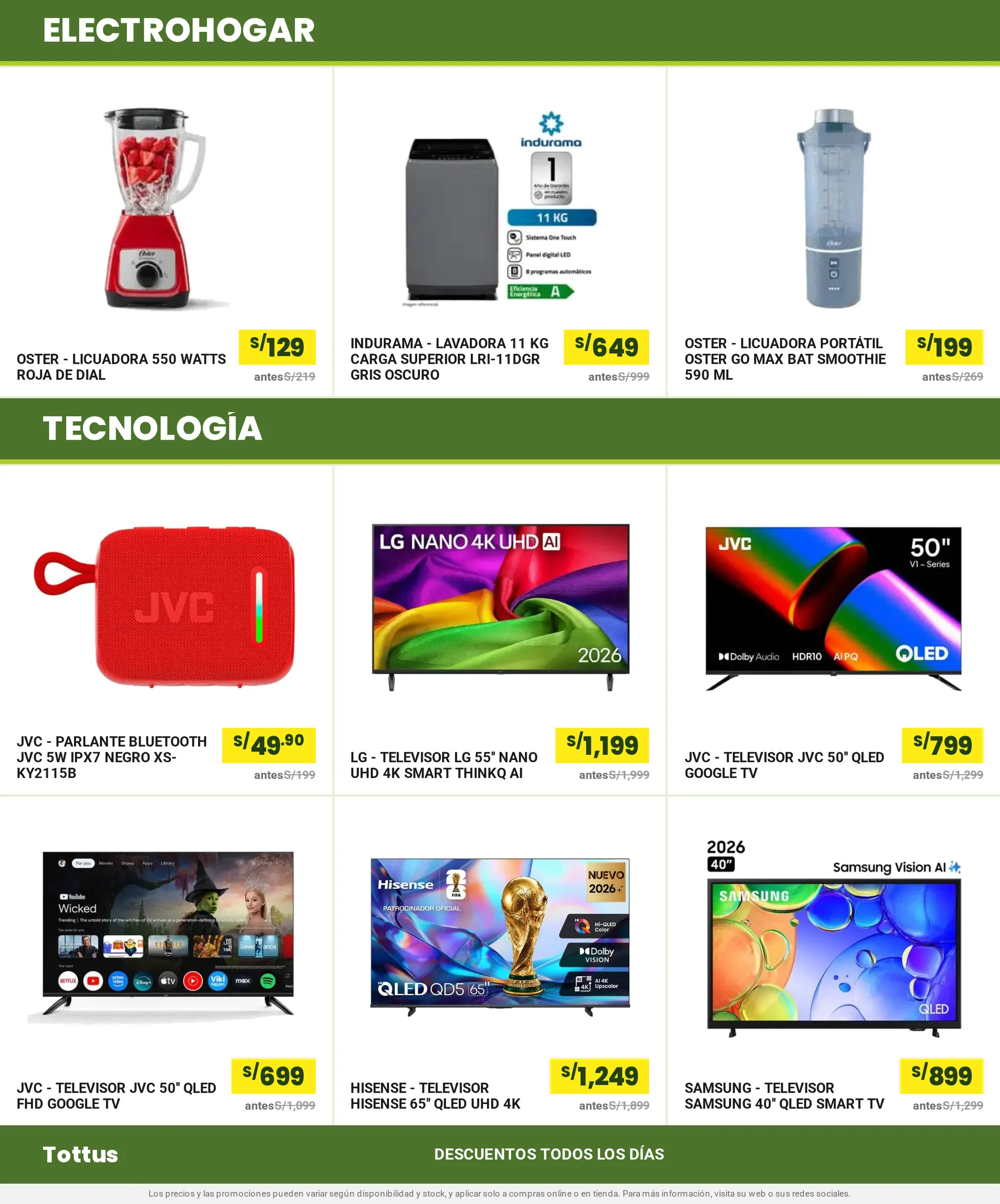 Catalogo de Tottus — 2026-07-13 13 de julio al 20 de julio 2026 - Pag 3