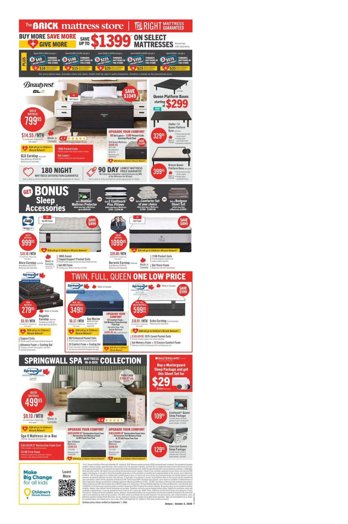 The Brick — 2026-09-29 from September 29 to October 8 2026 - flyer page 3