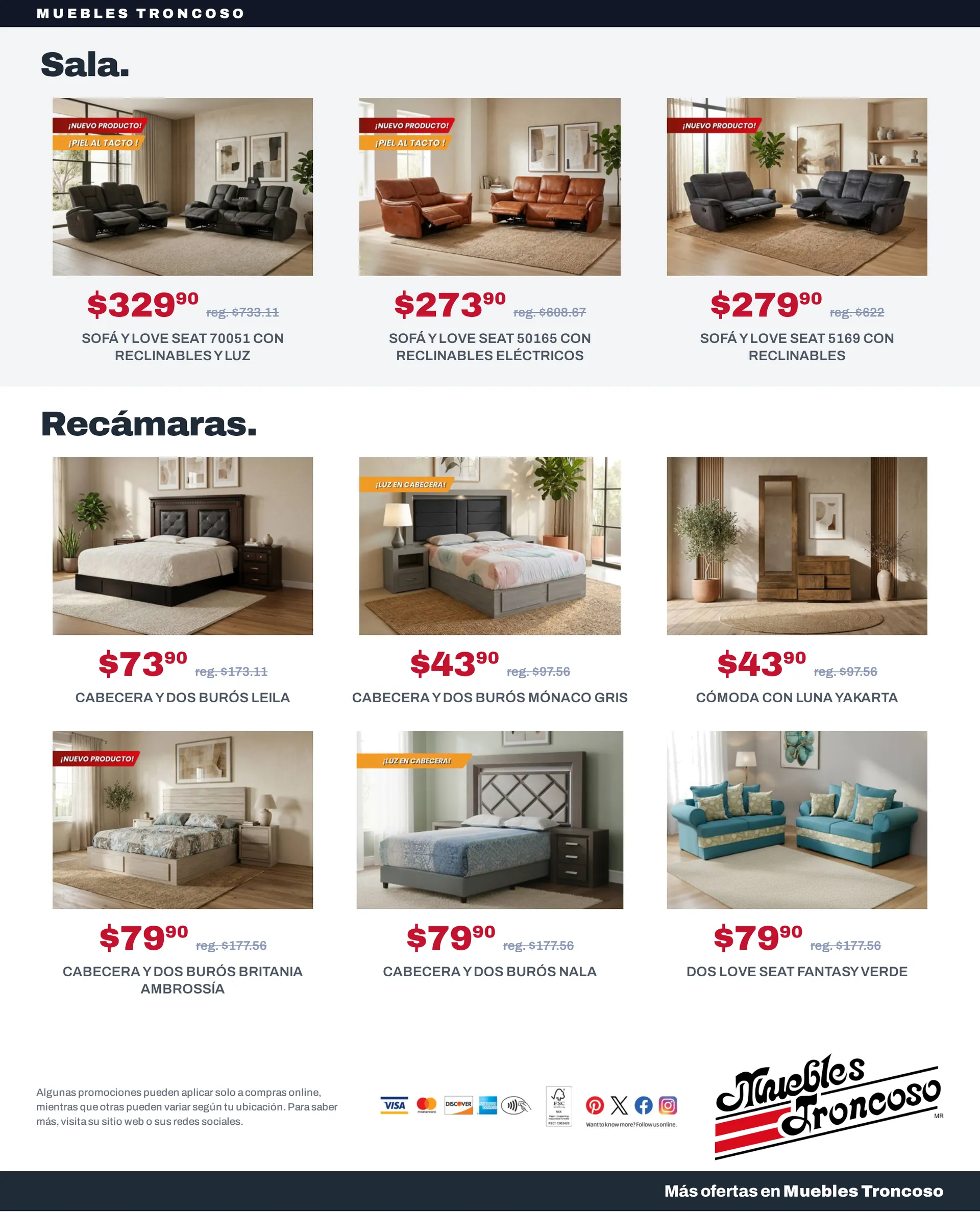 Catálogo de Muebles Troncoso — 2026-10-14 14 de octubre al 28 de octubre 2026 - Pagina 3