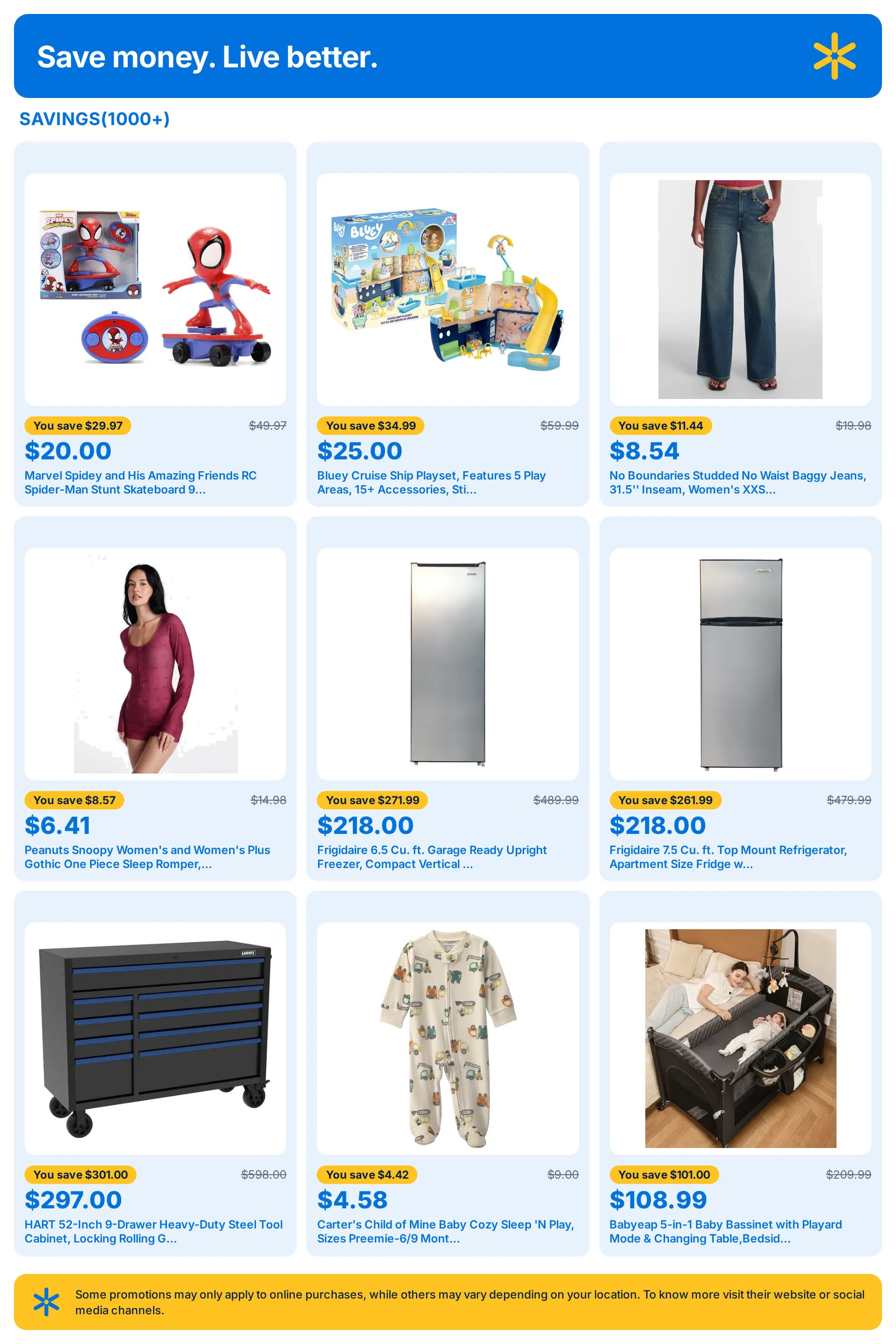Weekly ad Walmart — Catálogo 1 — 2026-10-14 from October 14 to October 28 2026 - Page 3