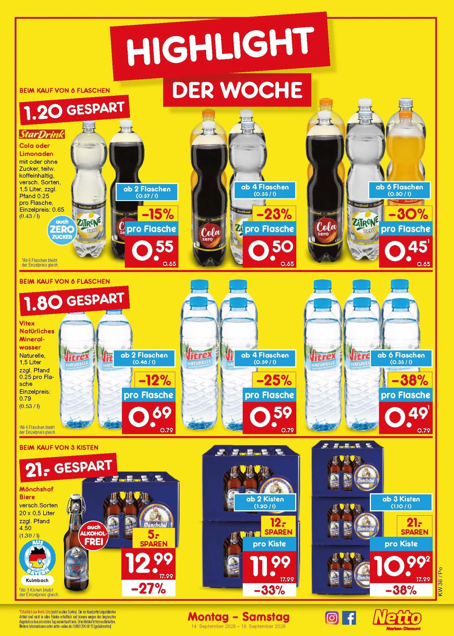 Netto Marken-Discount — 2026-09-16 van 16 september tot 19 september 2026 - Folder pagina 3