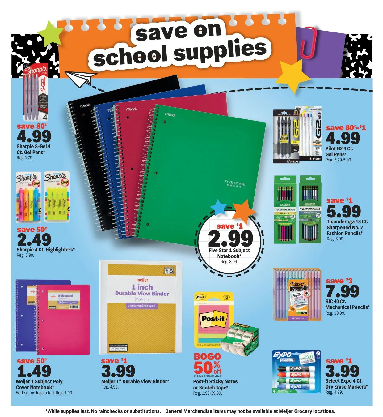 Weekly ad Meijer — 2026-08-05 from August 5 to August 11 2026 - Page 3