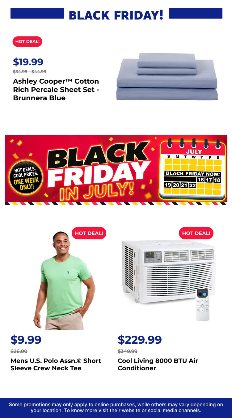 Weekly ad Black Friday Deals! from July 16 to July 23 2026 - Page 3