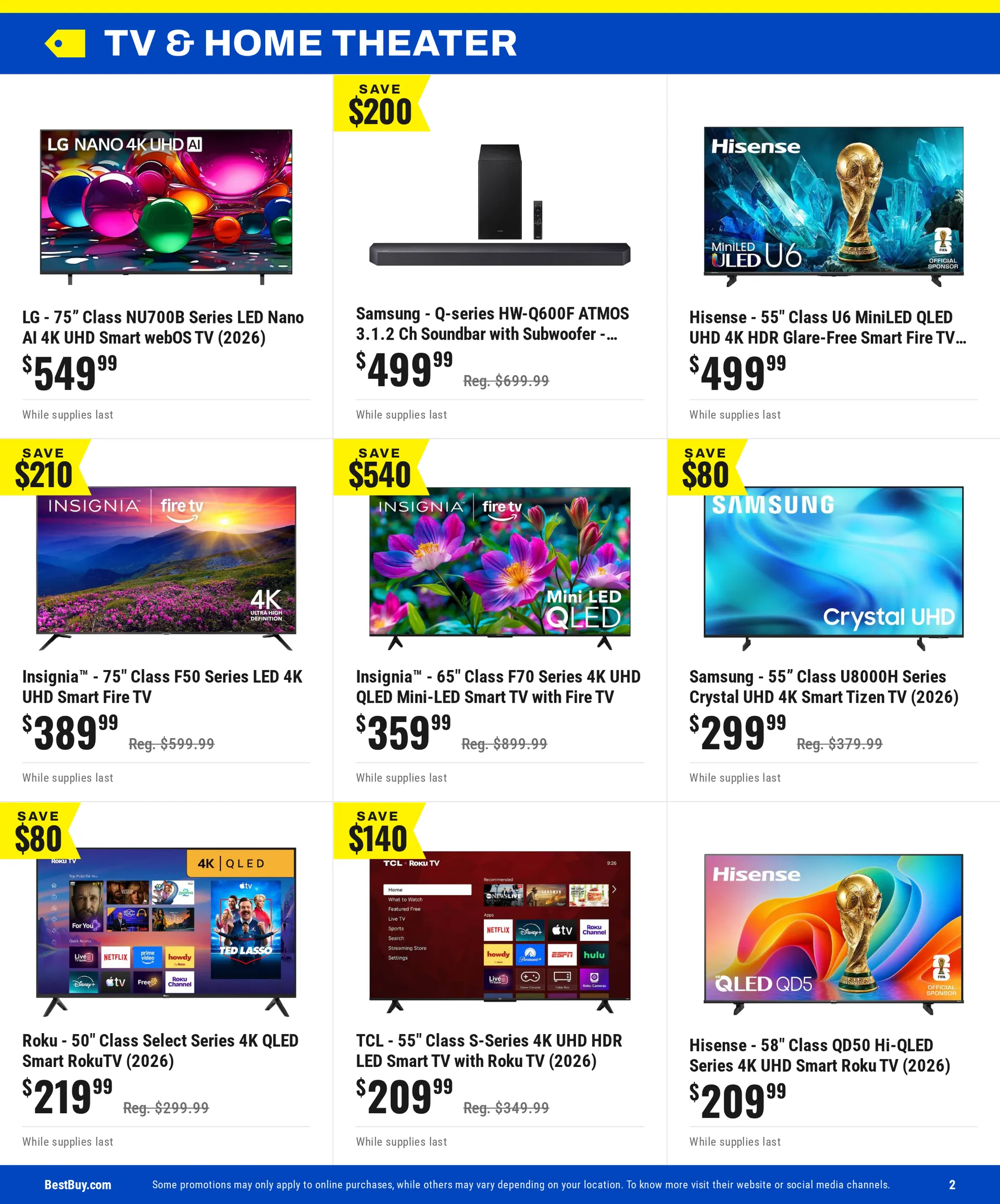 Weekly promotion Weekly Deals! spanning from August 11 to August 25 2026 - Page 3 for Catalogue 365