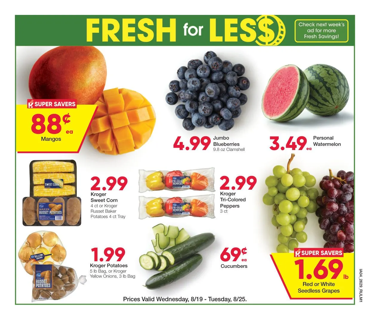 Weekly promotion Ruler Foods — 2026-08-19 spanning from August 19 to September 1 2026 - Page 3 for Catalogue 365