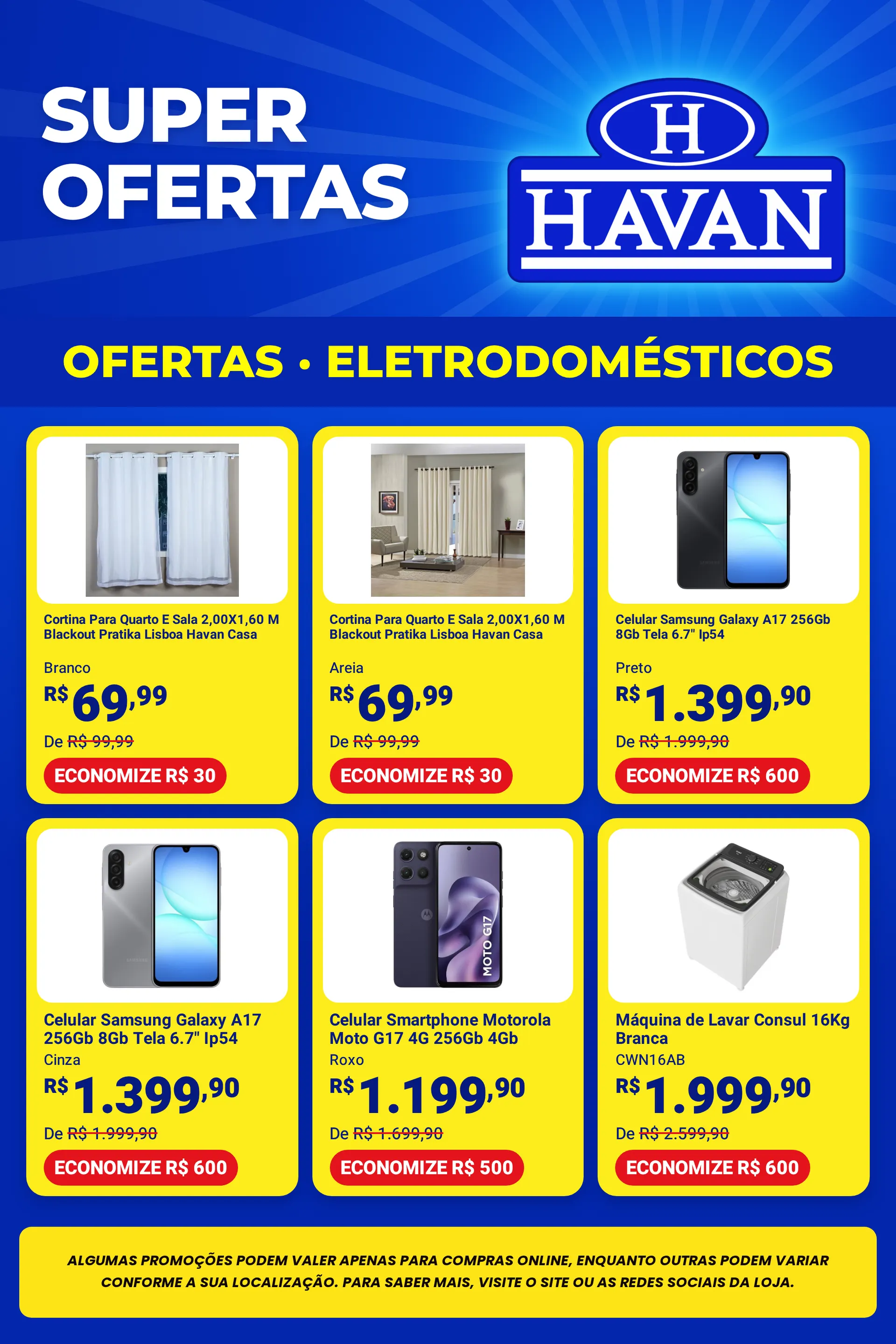 Encarte de Havan — Catálogo 3 — 2026-09-23 23 de setembro até 14 de outubro 2026 - Pagina 3