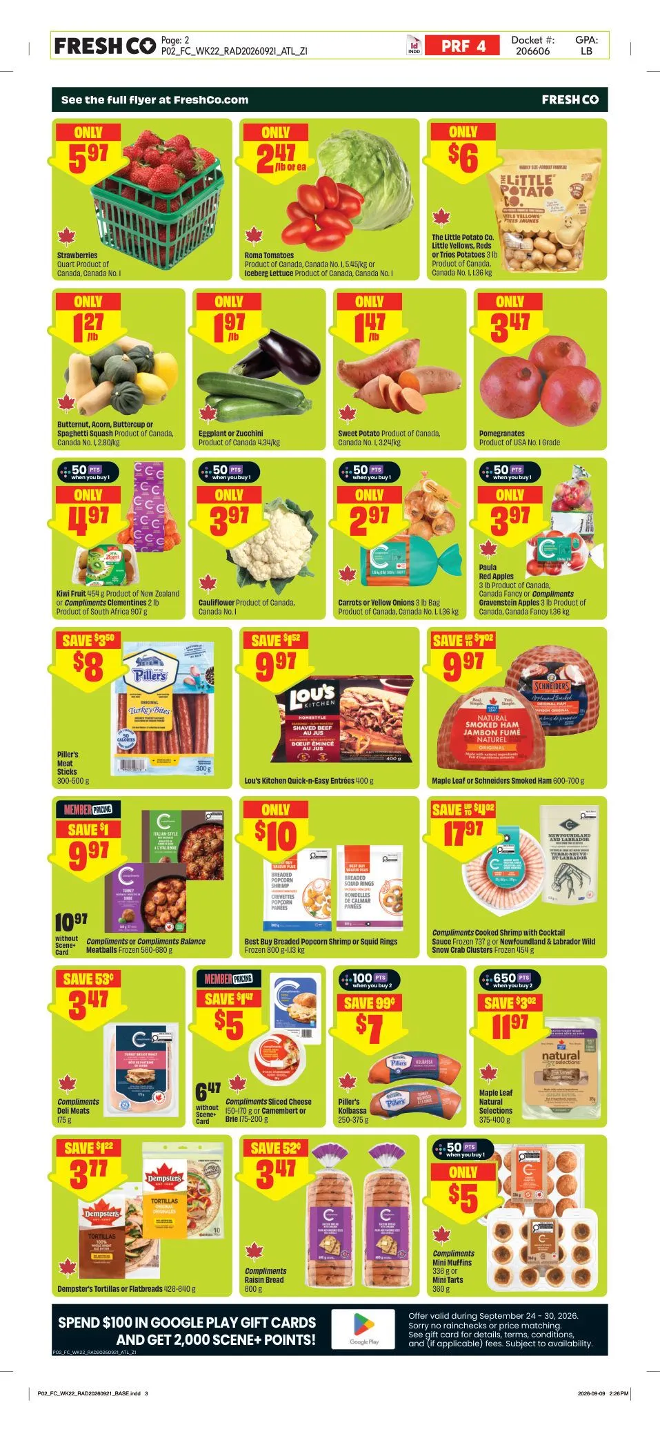 FreshCo. — 2026-09-24 from September 24 to September 30 2026 - flyer page 3