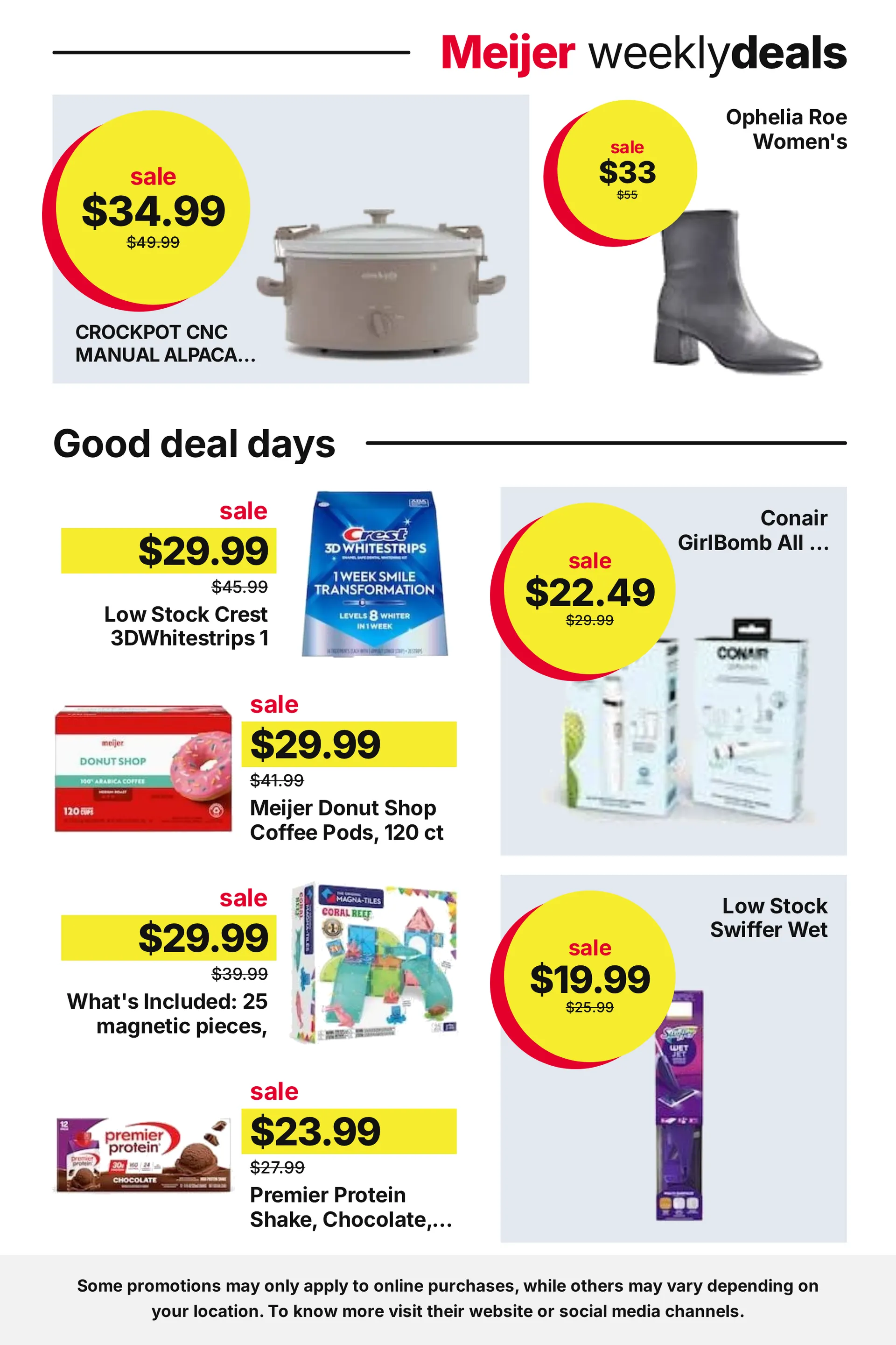 Weekly ad Meijer — 2026-10-09 from October 9 to October 13 2026 - Page 3