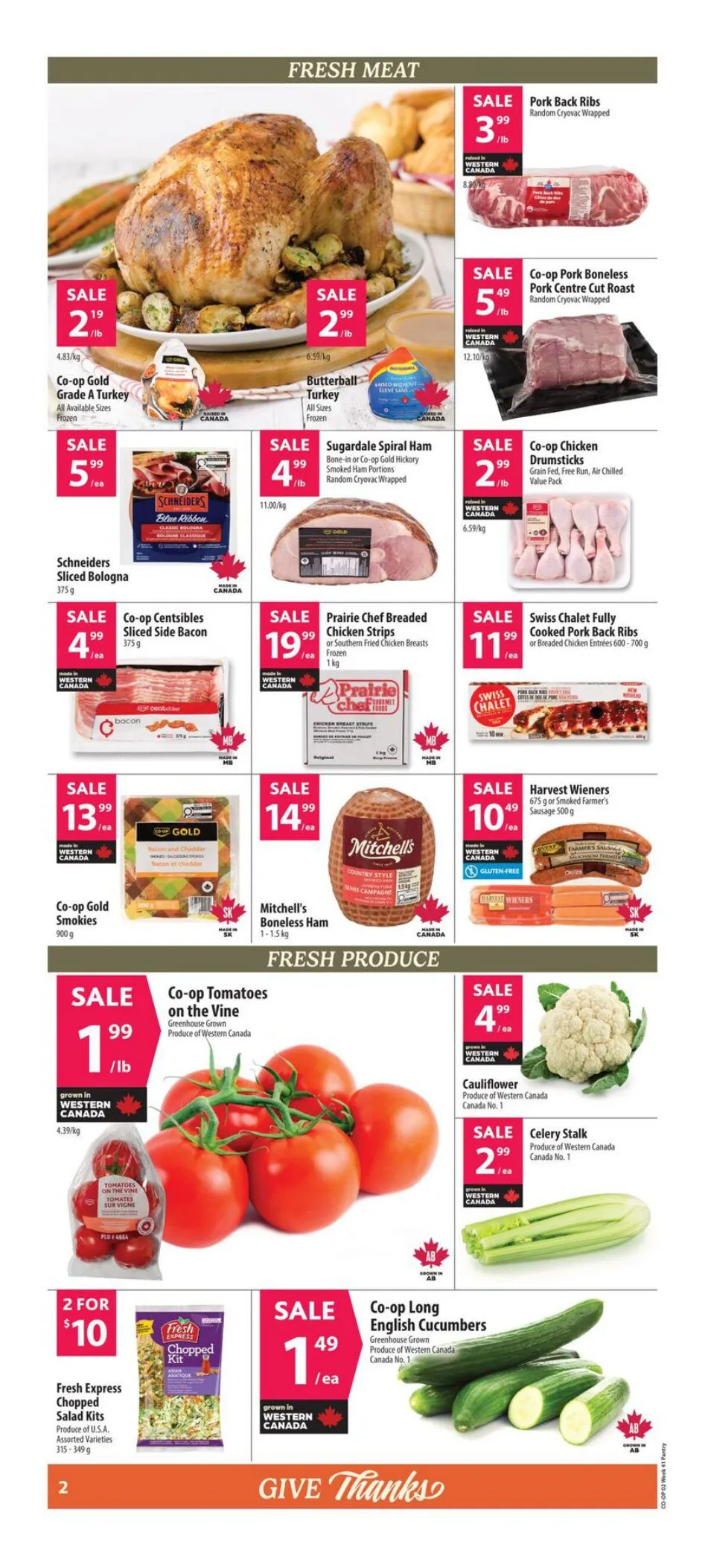 Co-op Food — 2026-10-09 from October 9 to October 14 2026 - flyer page 3