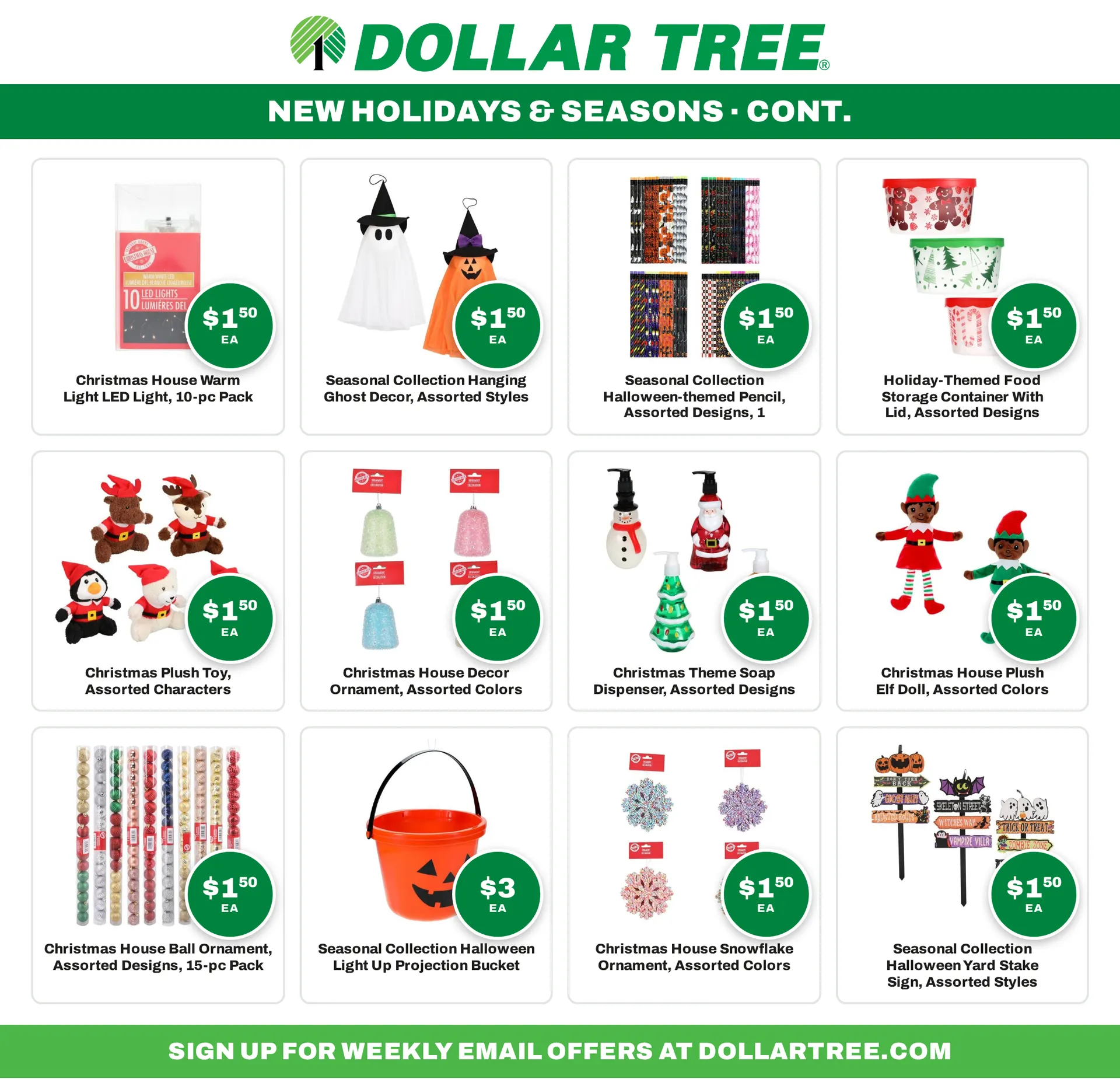 Weekly ad Dollar Tree — 2026-09-01 from September 1 to September 15 2026 - Page 3