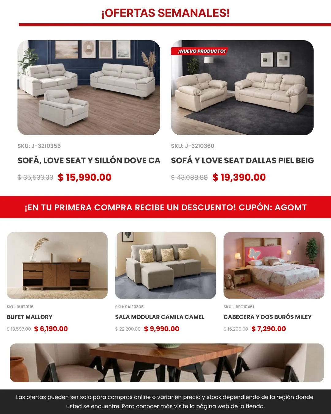 Catálogo de Ofertas semanales 14 de agosto al 31 de agosto 2026 - Pagina 3