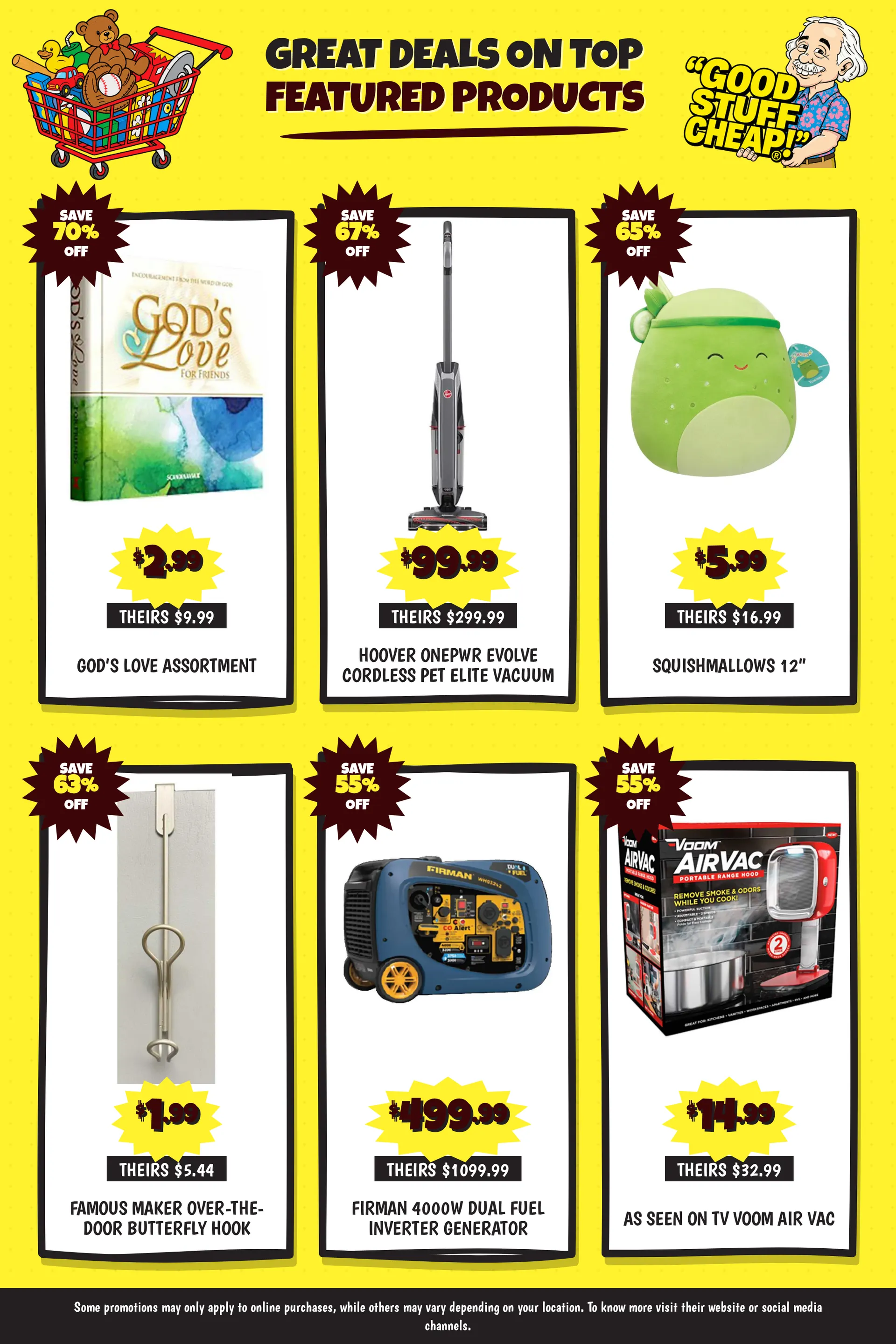 Weekly promotion Ollie's — 2026-10-21 spanning from October 21 to November 5 2026 - Page 3 for Catalogue 365